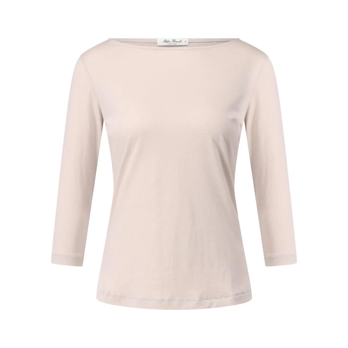 Stefan Brandt - T-Shirt Elsa mit 3/4 Ärmeln - Größe L - beige