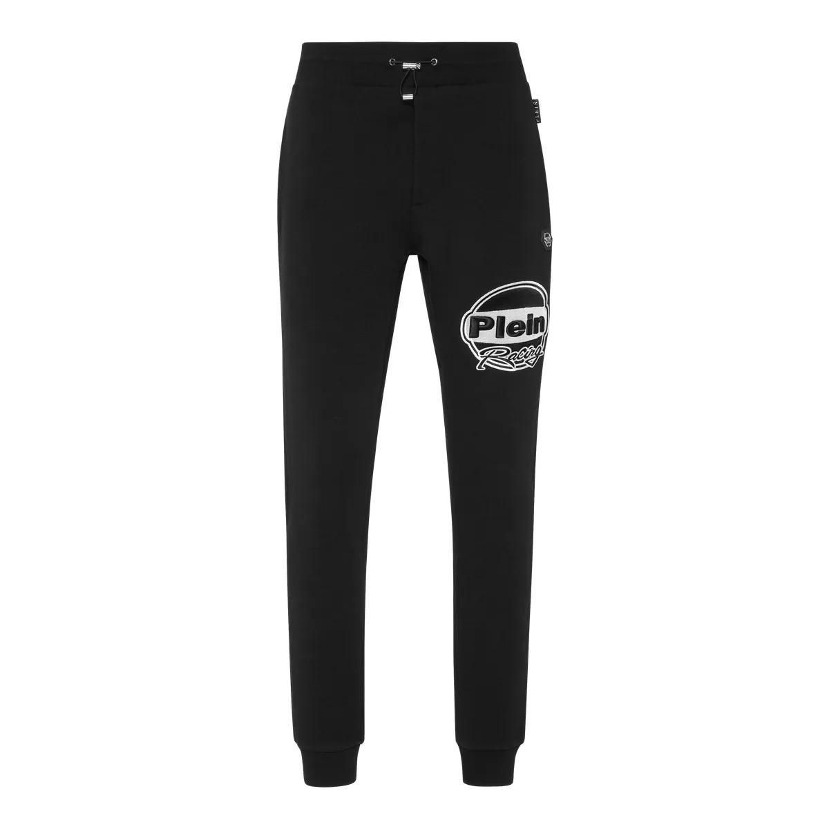 Philipp Plein - Jogginghose Racing - Größe 3XL - schwarz