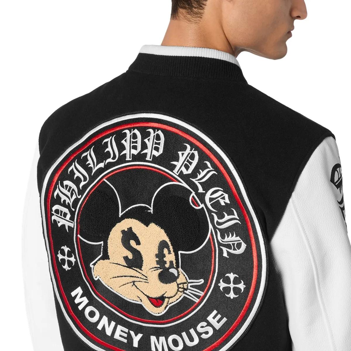 Philipp Plein - Bomberjacke - Größe 4XL - schwarz