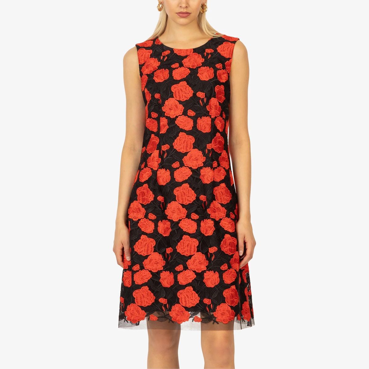 Kraimod - Cocktailkleid - Größe 36 DAMEN - rot