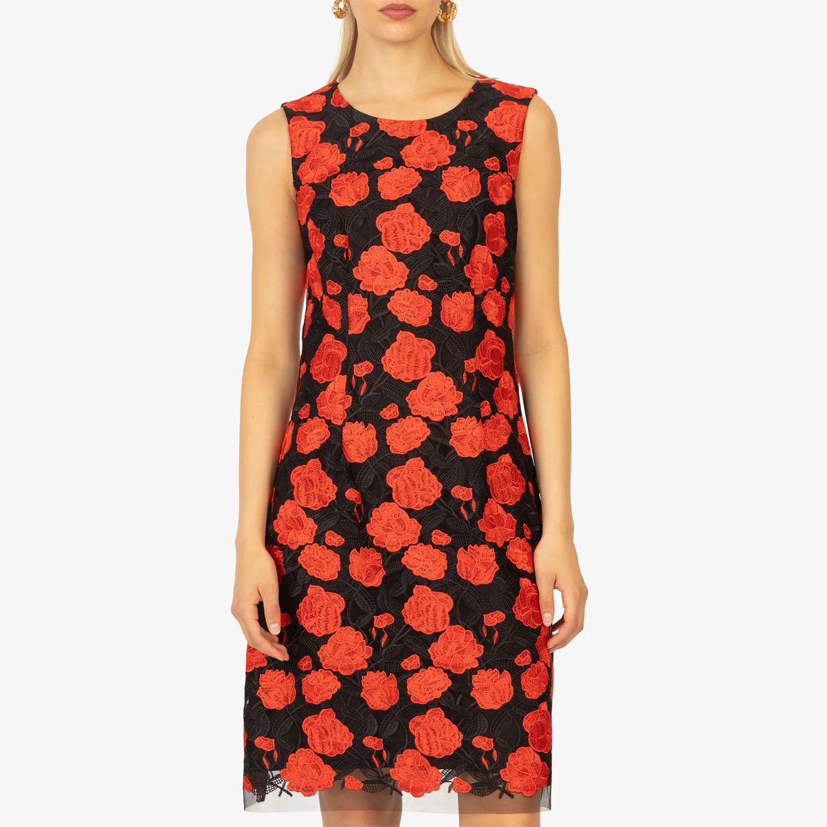 Kraimod - Cocktailkleid - Größe 36 DAMEN - rot