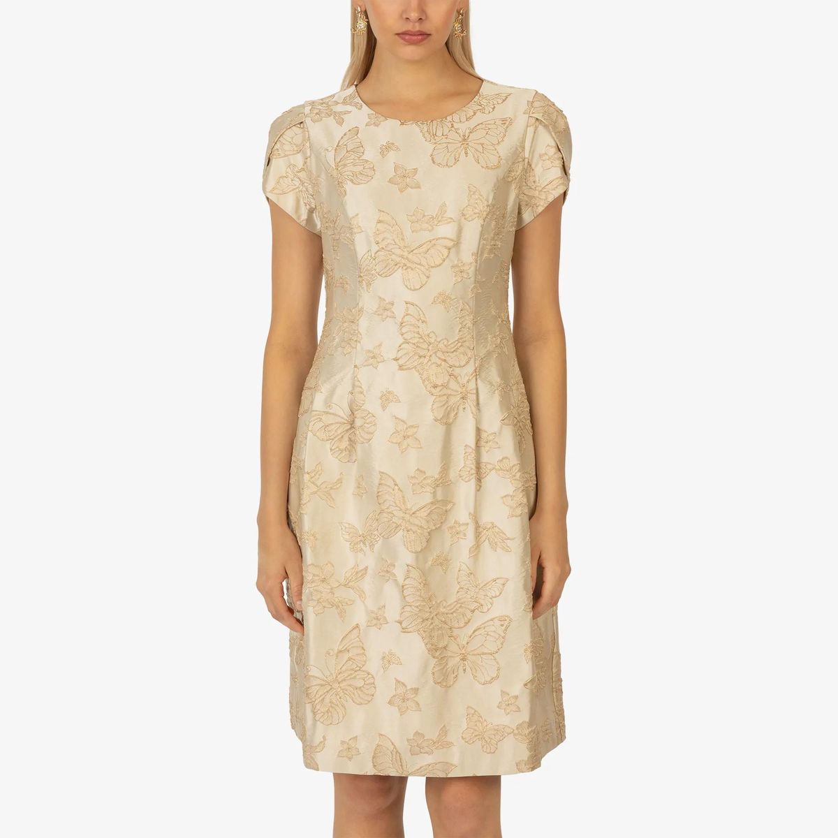 Kraimod - Cocktailkleid - Größe 36 DAMEN - goldfarben