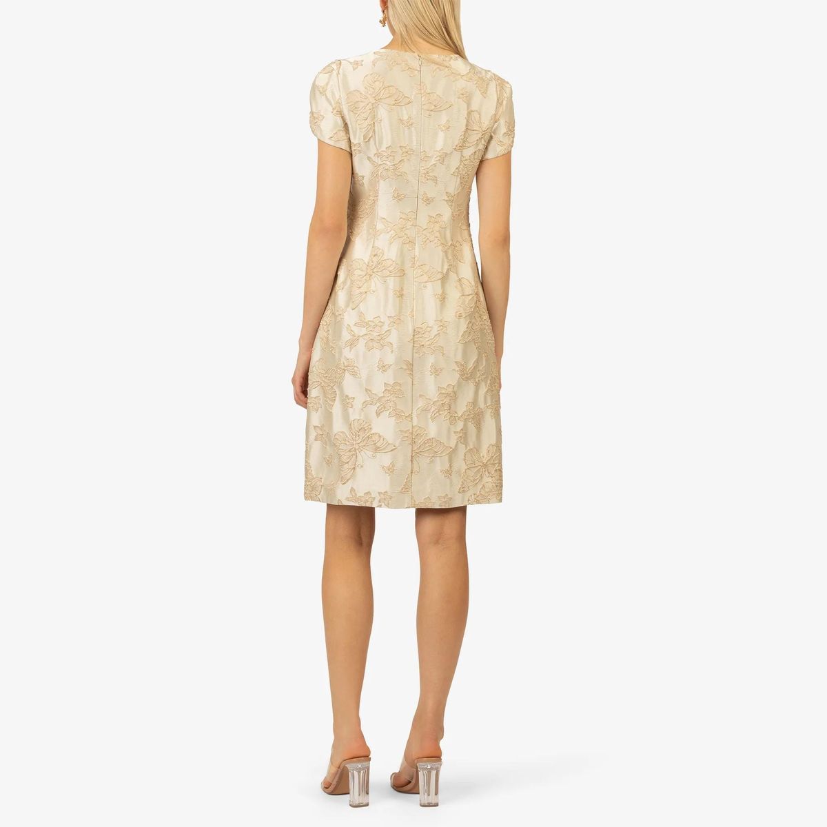 Kraimod - Cocktailkleid - Größe 36 DAMEN - goldfarben