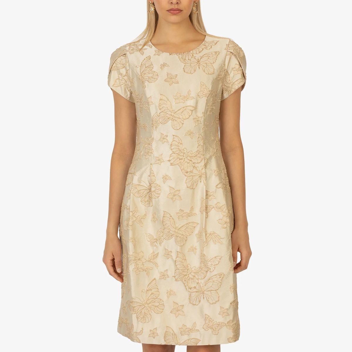 Kraimod - Cocktailkleid - Größe 36 DAMEN - goldfarben