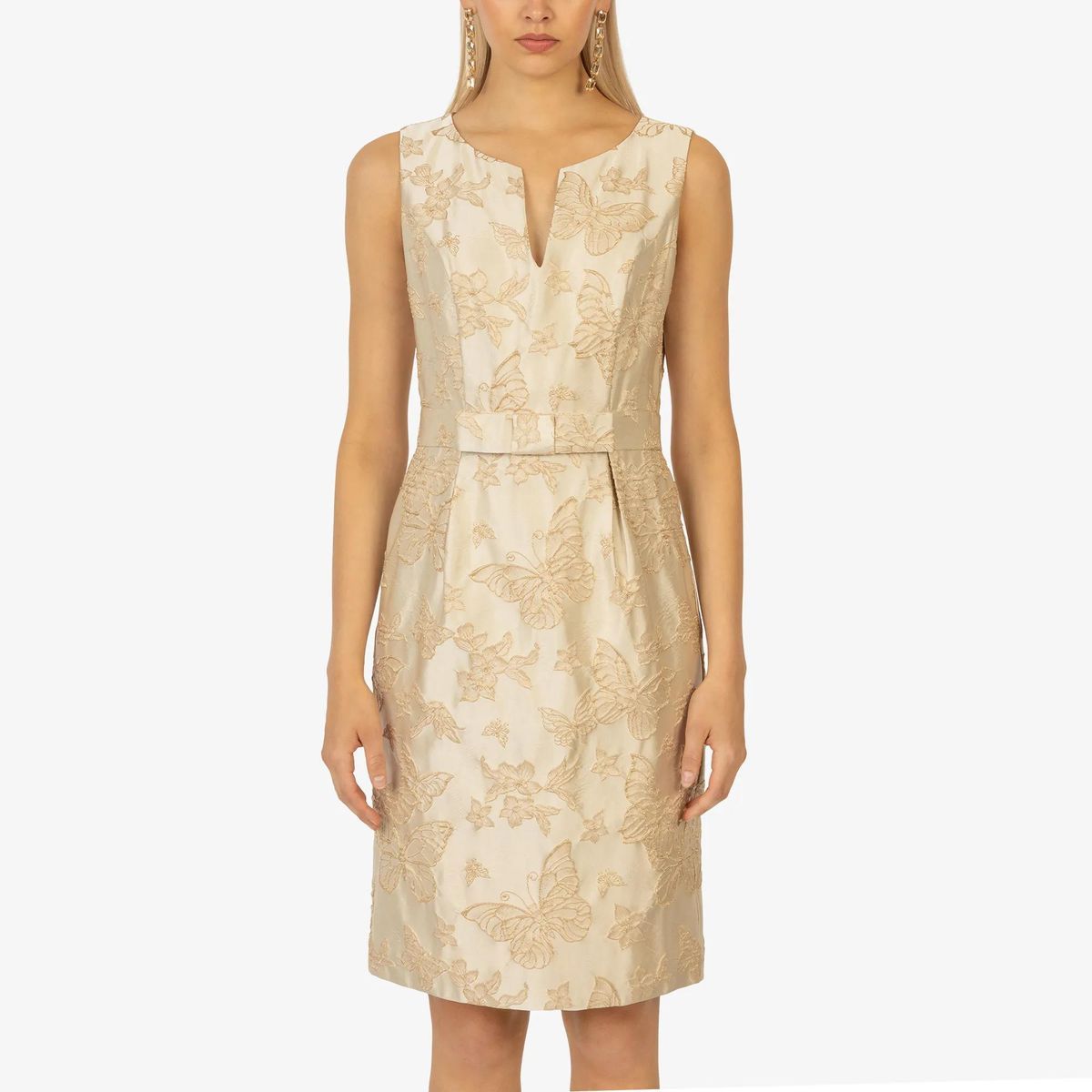 Kraimod - Cocktailkleid - Größe 38 DAMEN - goldfarben