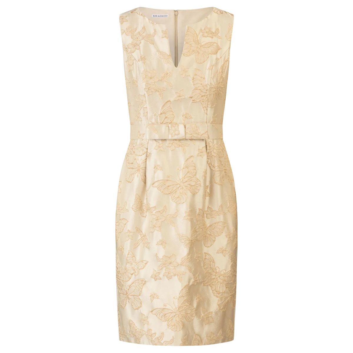 Kraimod - Cocktailkleid - Größe 38 DAMEN - goldfarben