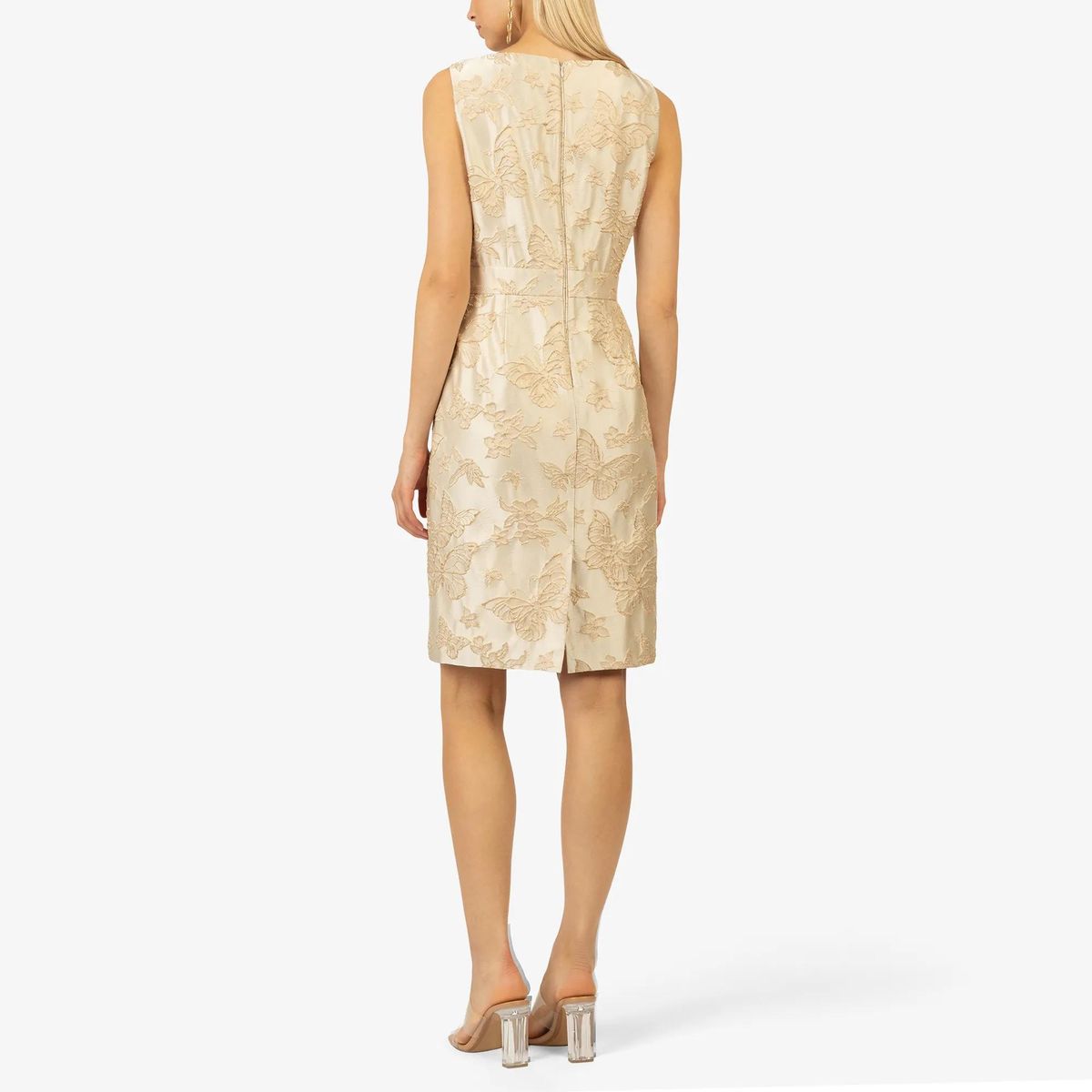 Kraimod - Cocktailkleid - Größe 38 DAMEN - goldfarben