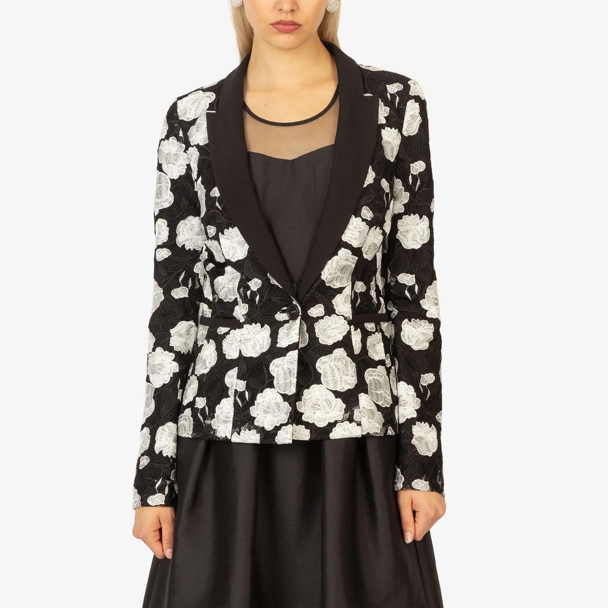 Kraimod - Abendblazer - Größe 36 DAMEN - bunt