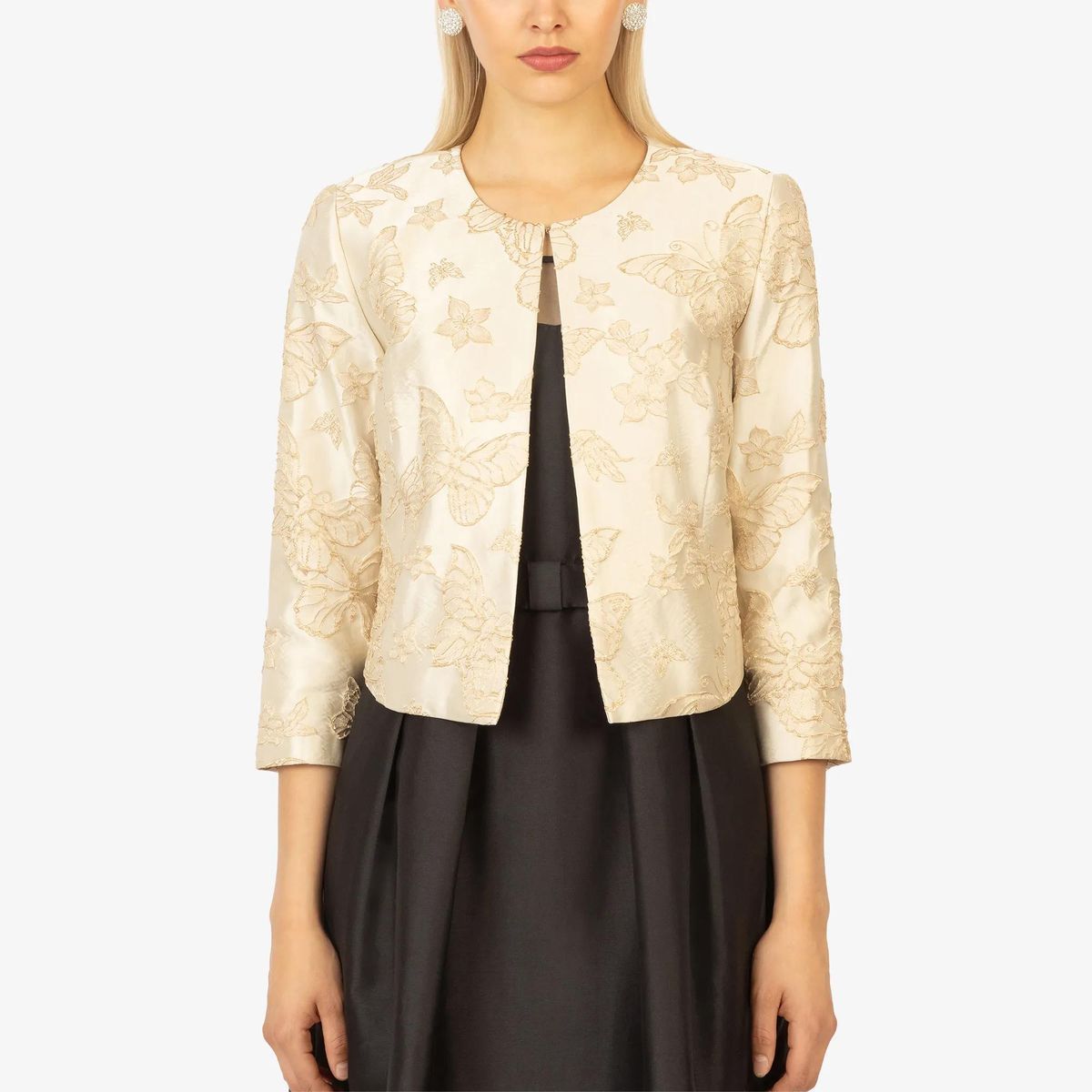 Kraimod - Abendblazer - Größe 36 DAMEN - goldfarben
