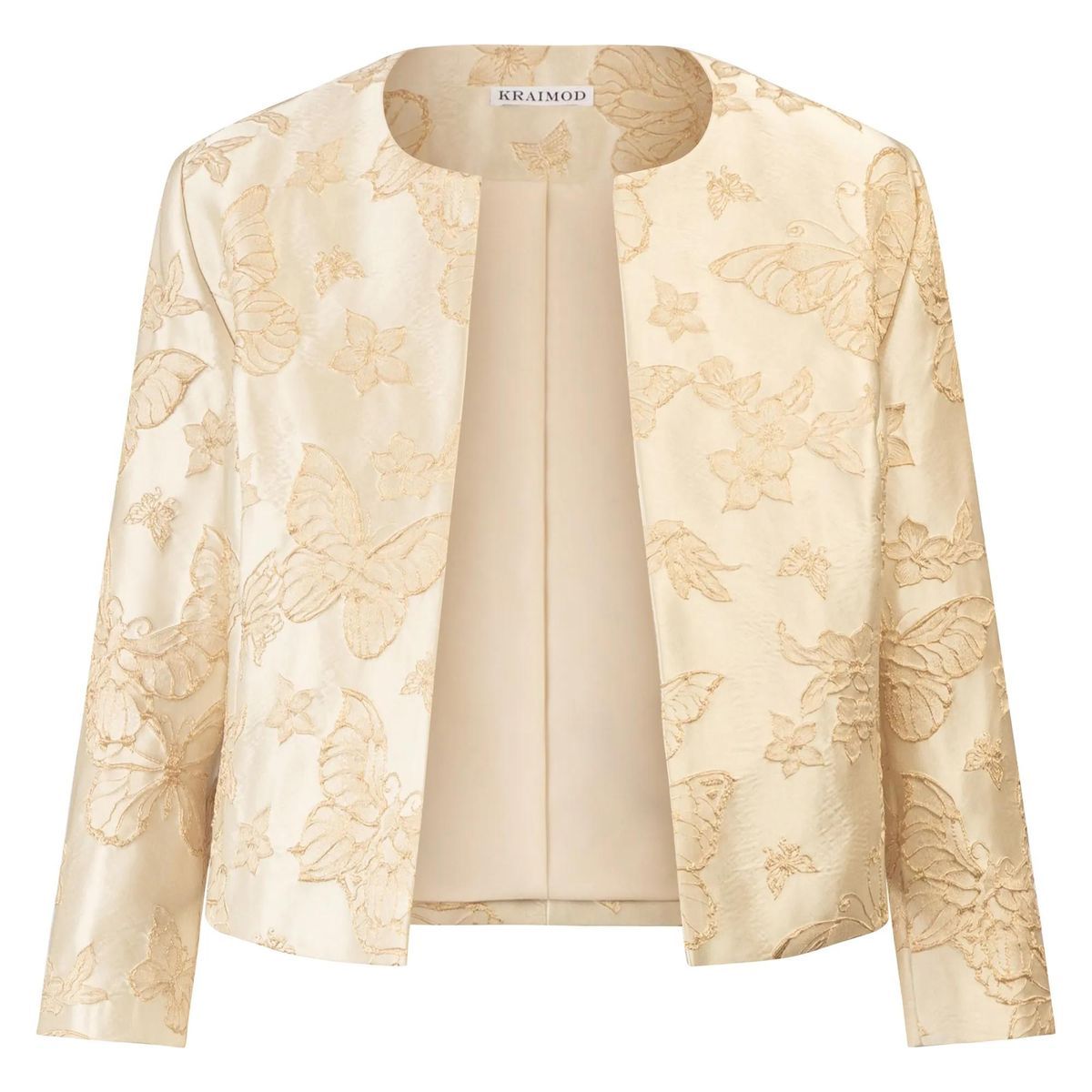 Kraimod - Abendblazer - Größe 36 DAMEN - goldfarben