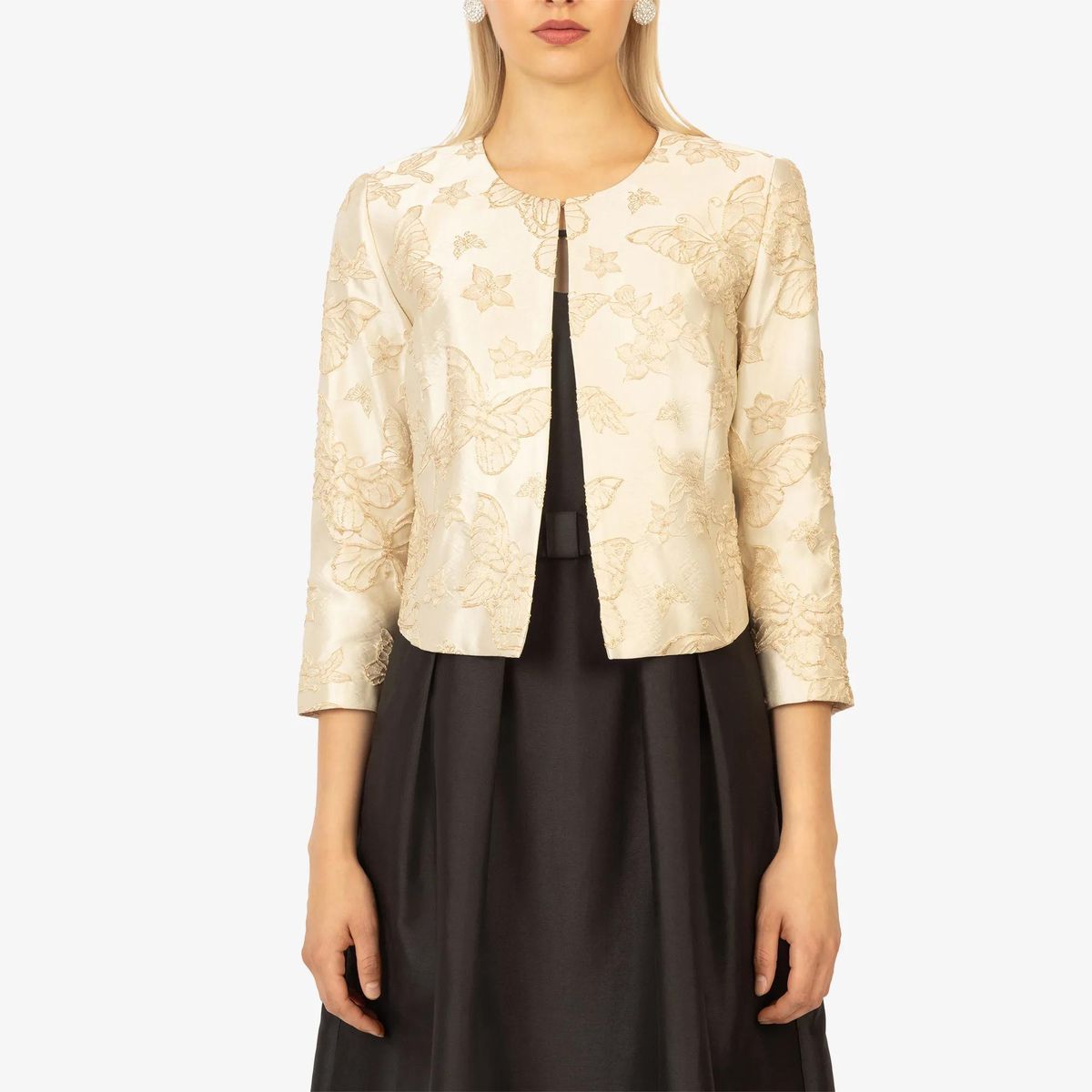 Kraimod - Abendblazer - Größe 36 DAMEN - goldfarben