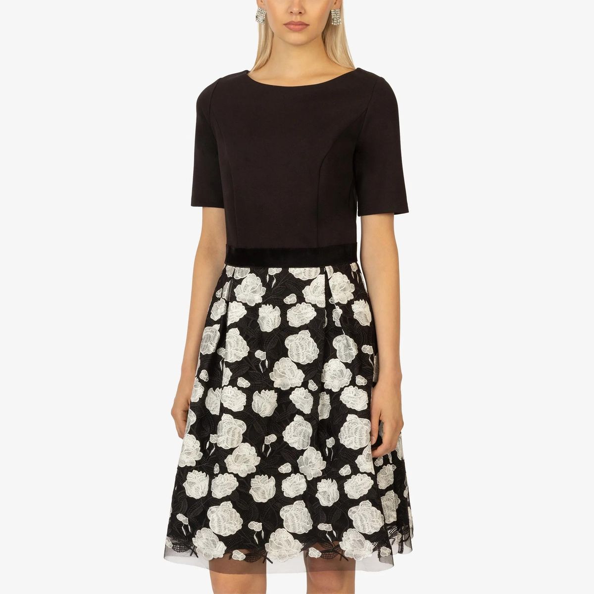 Kraimod - Cocktailkleid - Größe 36 DAMEN B - bunt