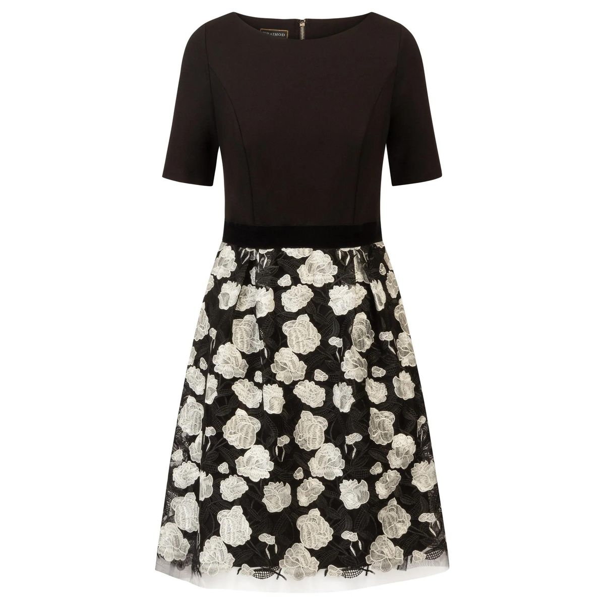 Kraimod - Cocktailkleid - Größe 36 DAMEN B - bunt