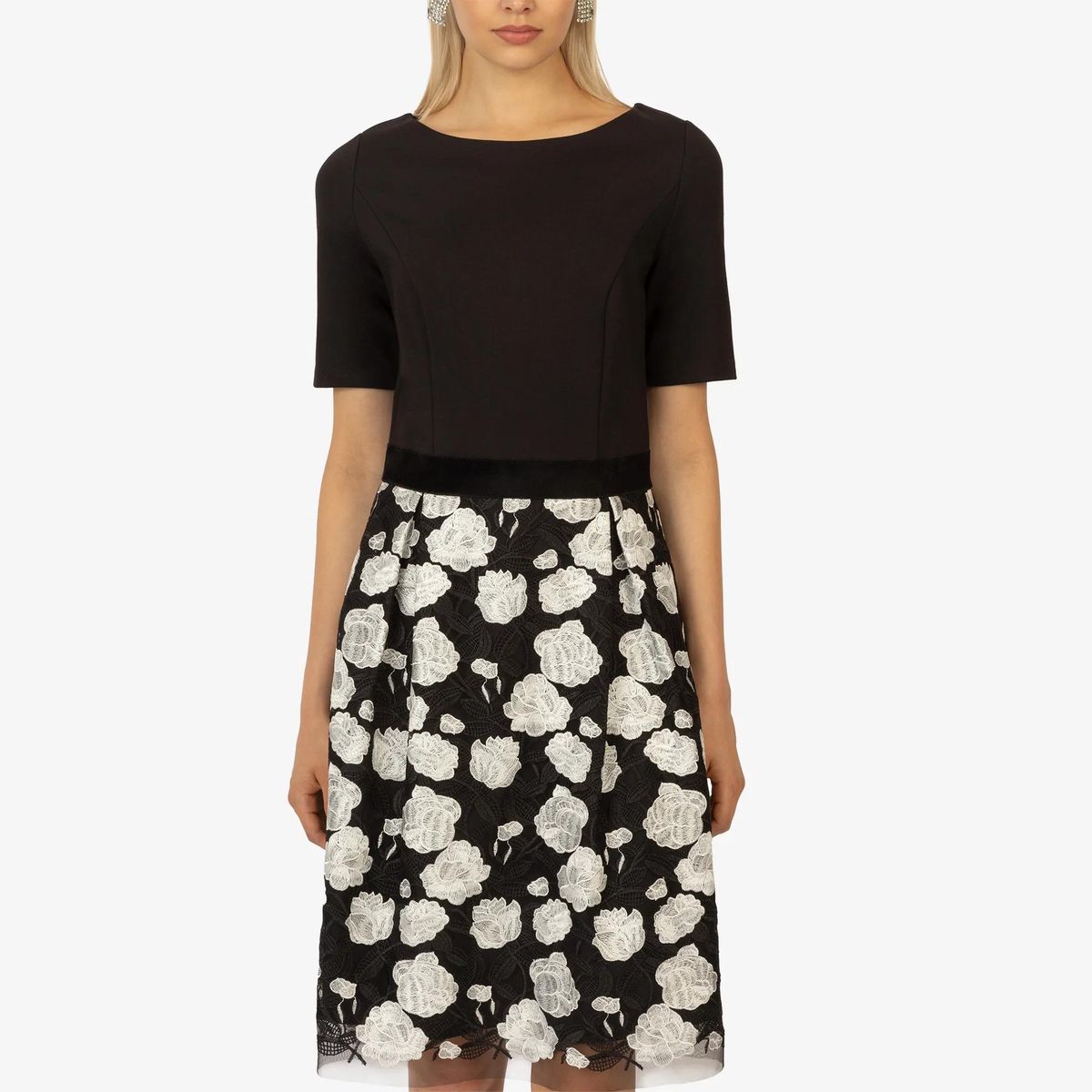 Kraimod - Cocktailkleid - Größe 36 DAMEN B - bunt