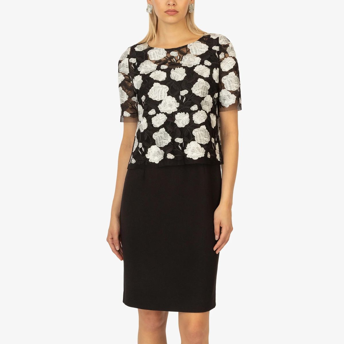 Kraimod - Cocktailkleid - Größe 36 DAMEN - bunt