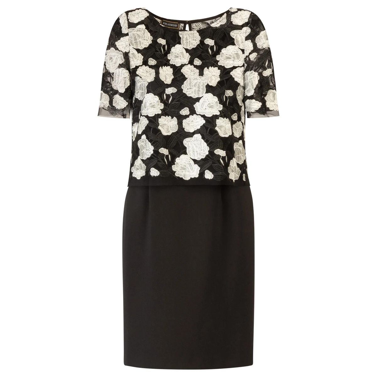 Kraimod - Cocktailkleid - Größe 36 DAMEN - bunt