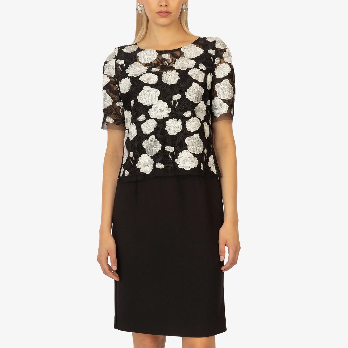 Kraimod - Cocktailkleid - Größe 36 DAMEN - bunt