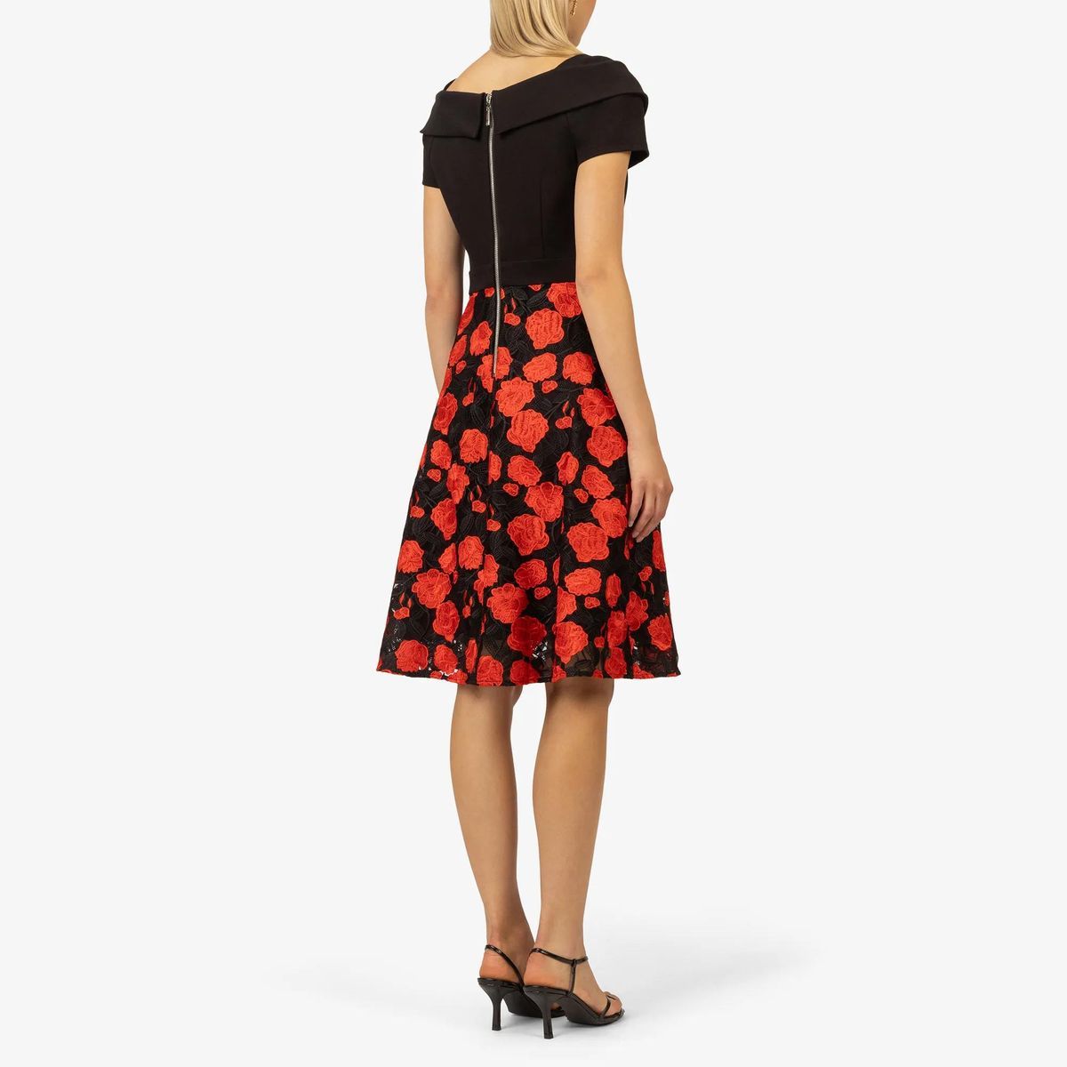 Kraimod - Cocktailkleid - Größe 36 DAMEN - rot