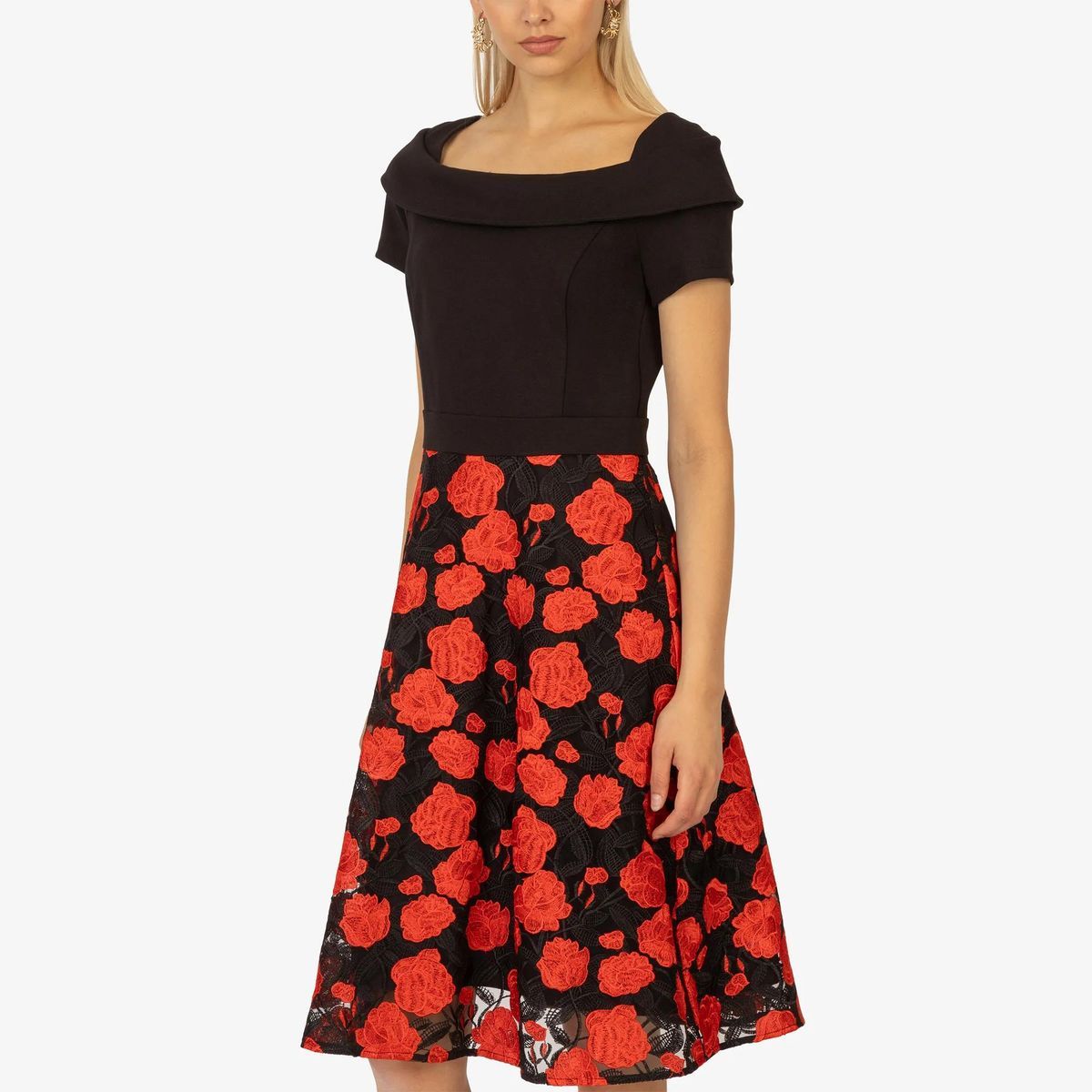 Kraimod - Cocktailkleid - Größe 36 DAMEN - rot