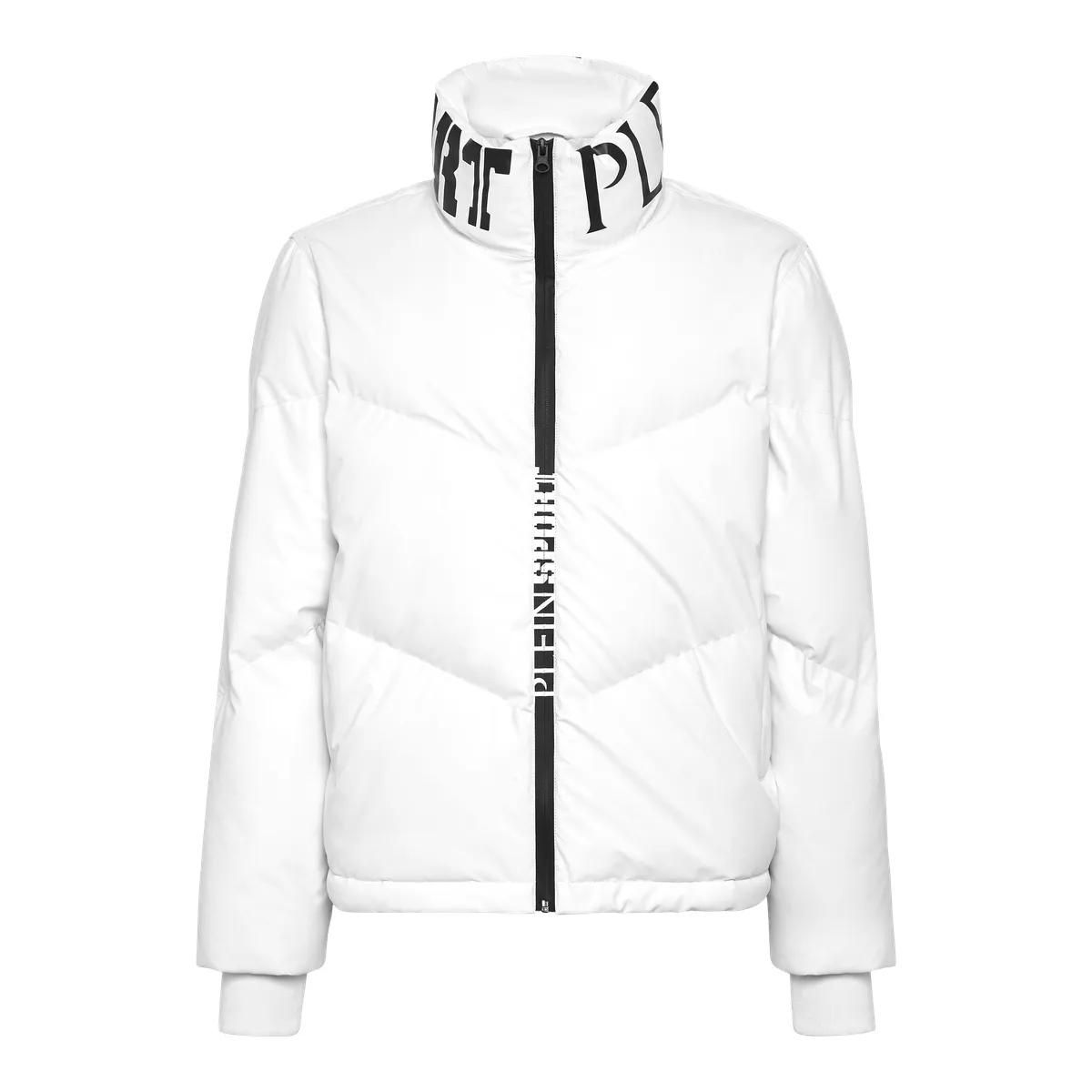 Plein Sport - Winterjacke Tiger - Größe 4XL - weiß