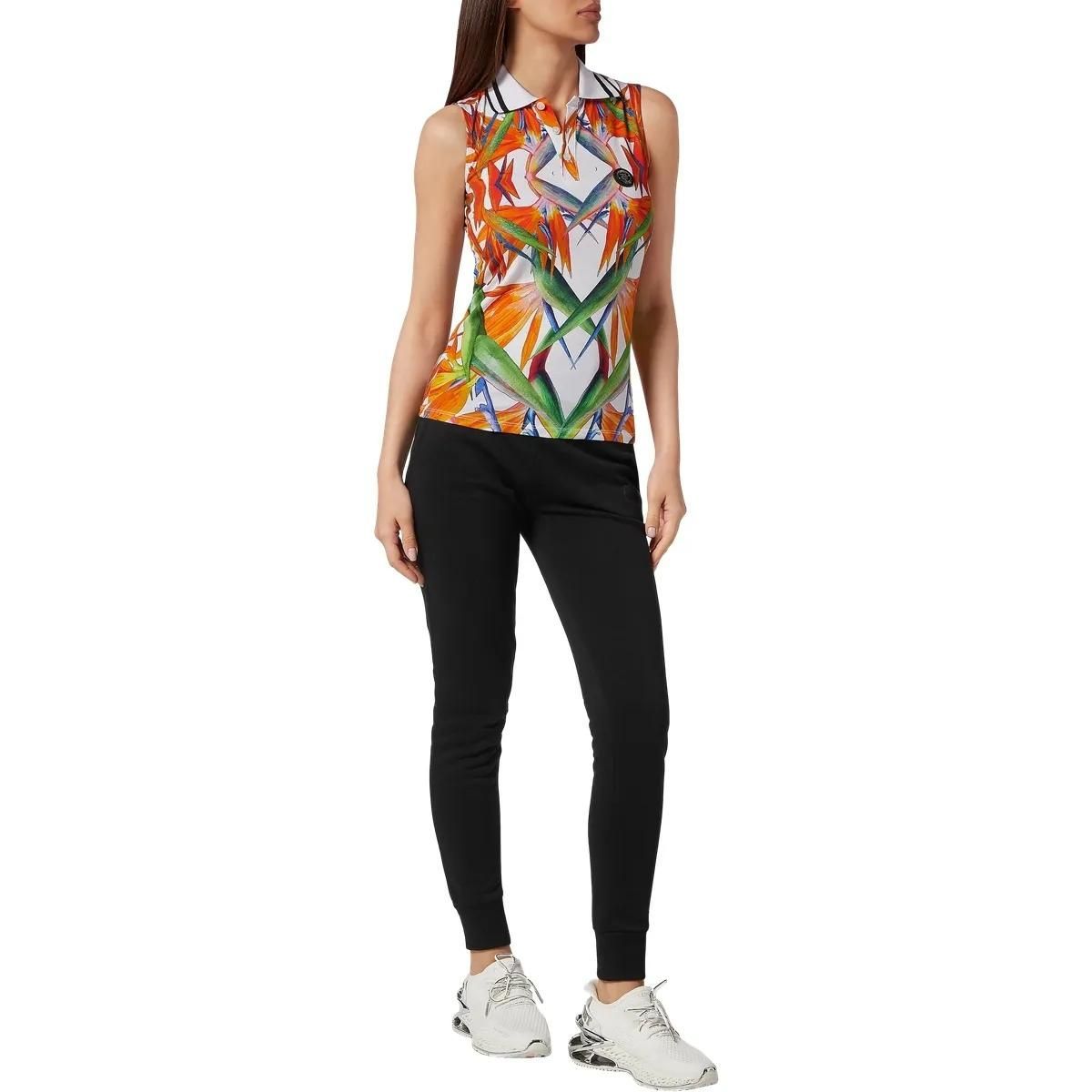 Plein Sport - Poloshirt - Größe L - weiß