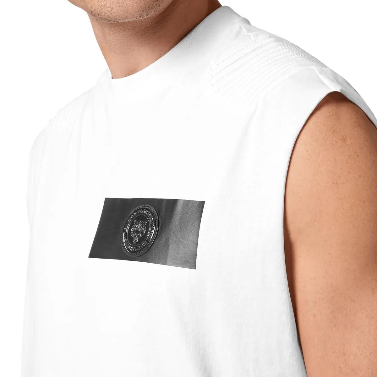 Plein Sport - T-Shirt - Größe 3XL - weiß