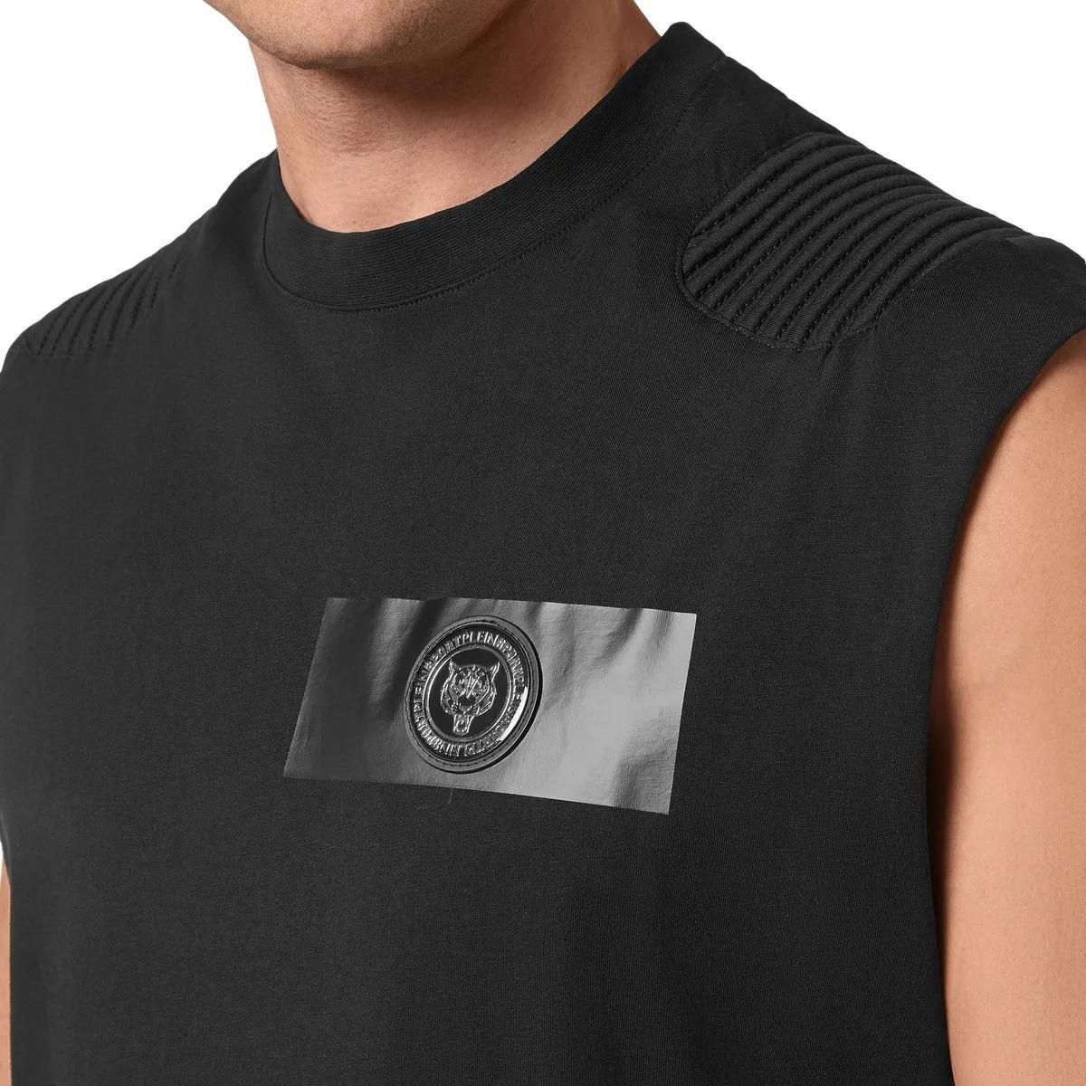 Plein Sport - T-Shirt - Größe 3XL - schwarz
