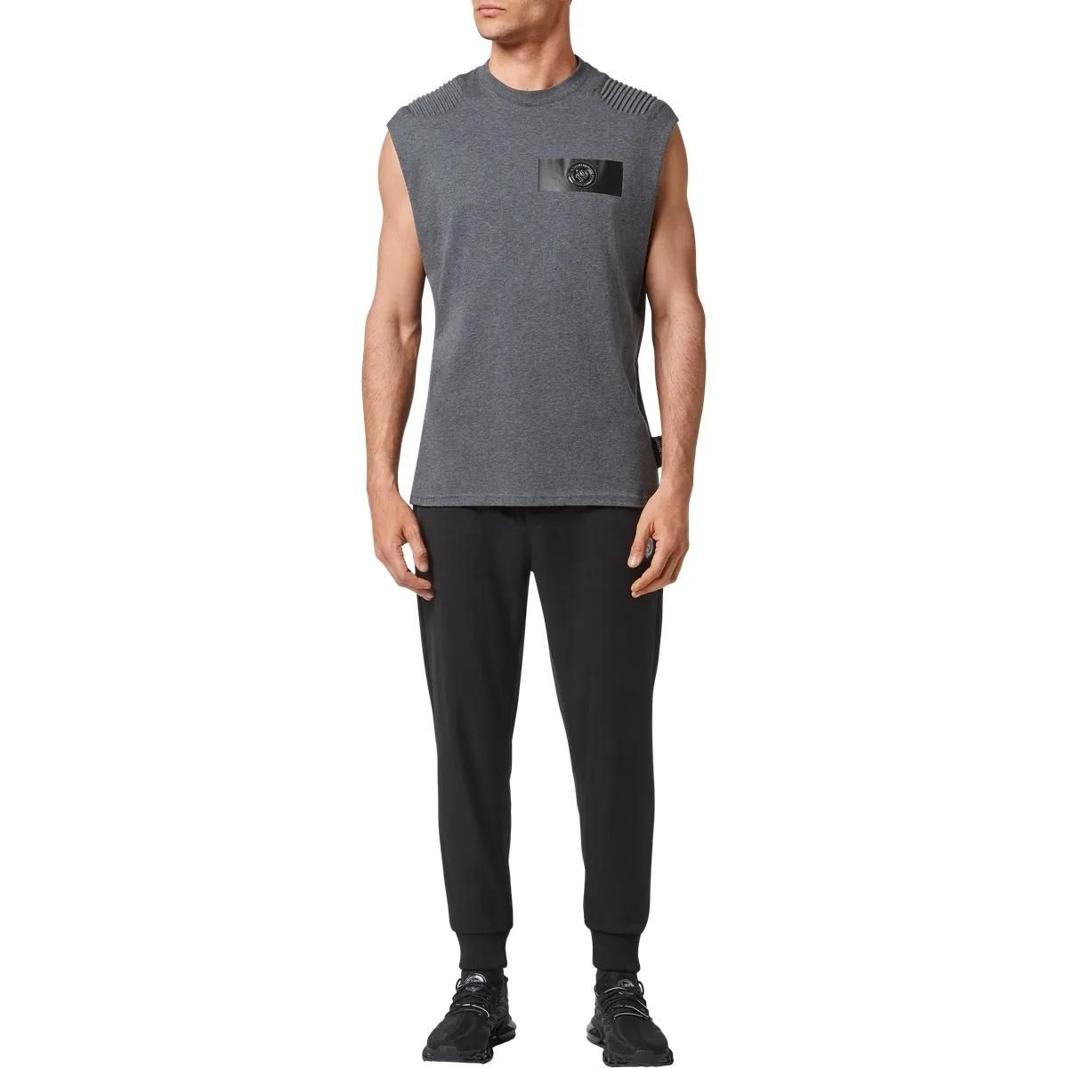 Plein Sport - T-Shirt - Größe 3XL - grau