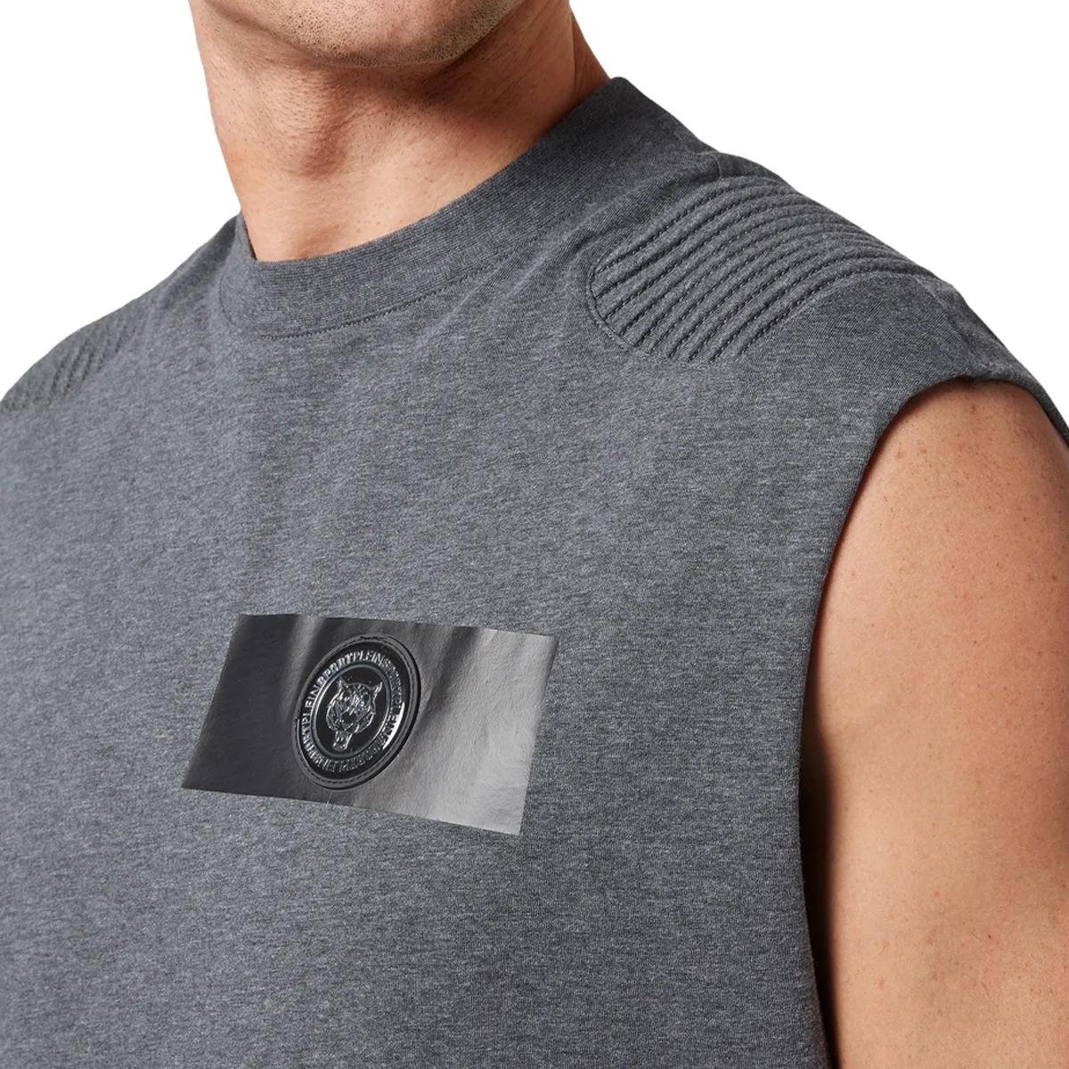 Plein Sport - T-Shirt - Größe 3XL - grau