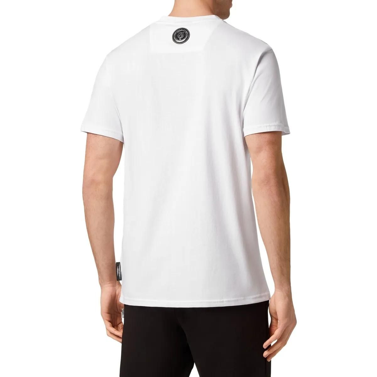 Plein Sport - T-Shirt Tiger - Größe 3XL - weiß