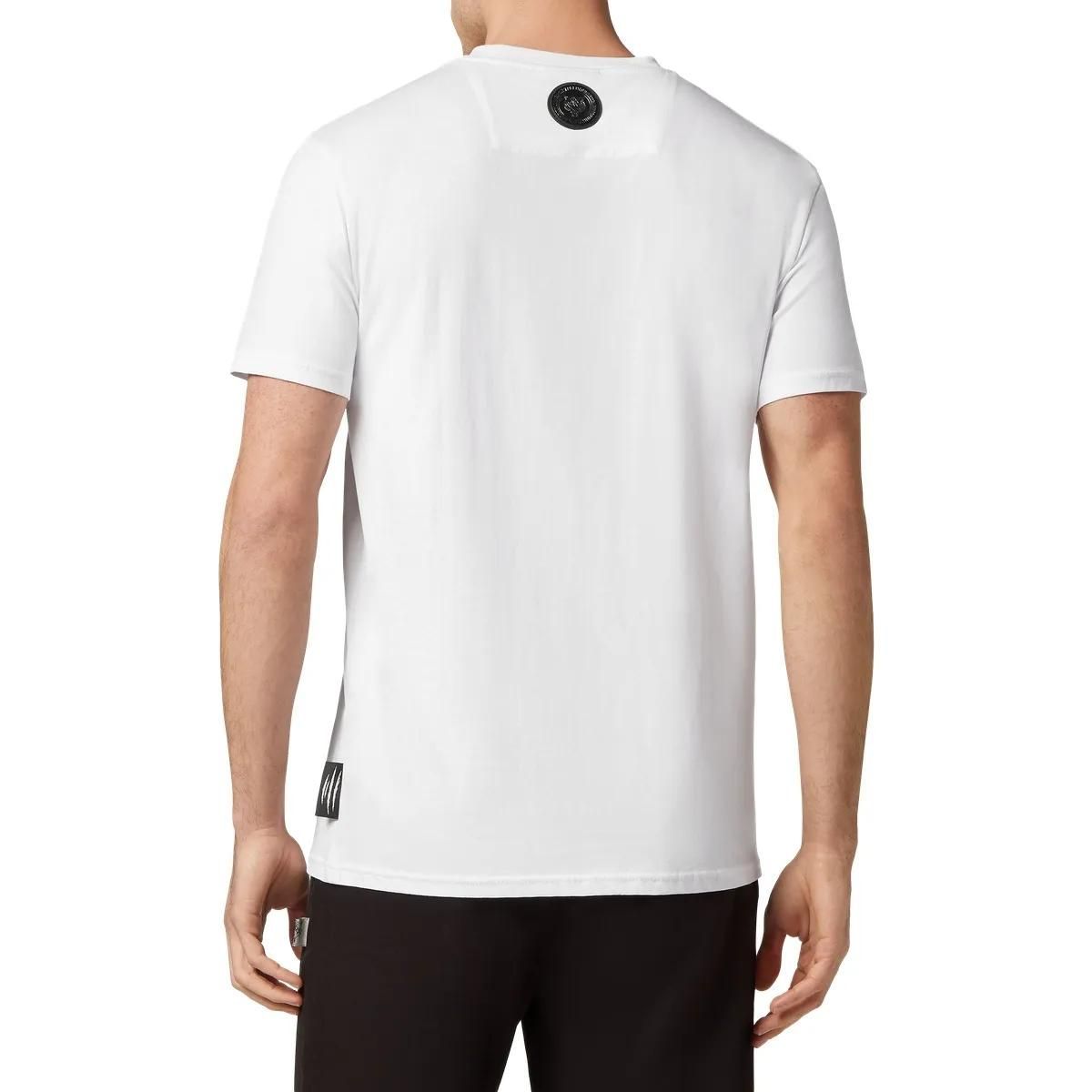 Plein Sport - T-Shirt Tiger - Größe 3XL - weiß