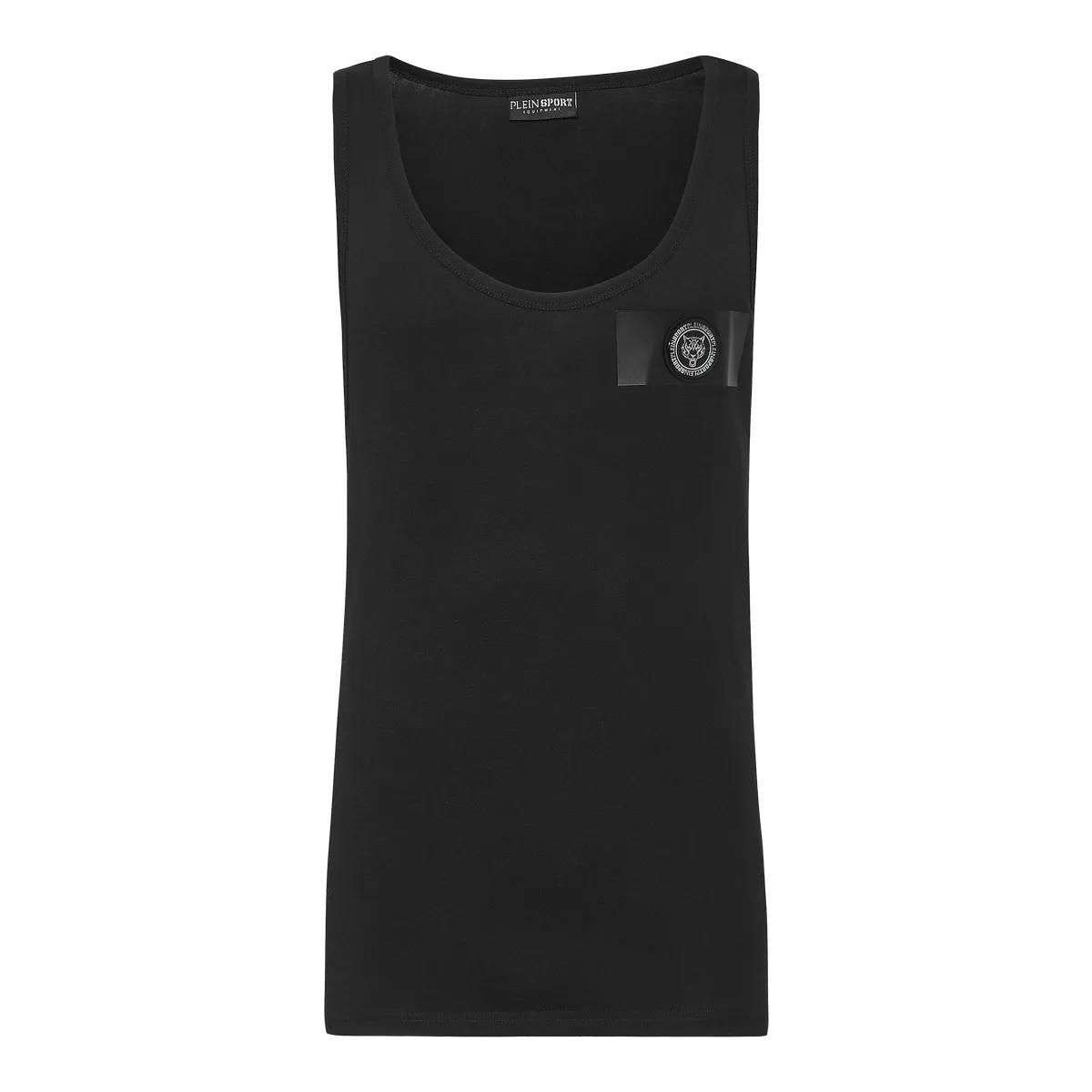 Plein Sport - Tanktop - Größe XL - schwarz