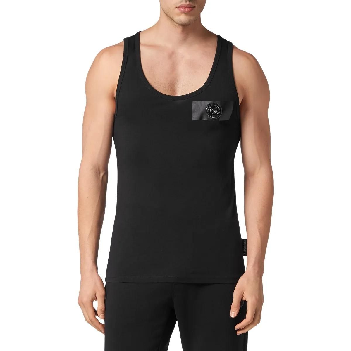 Plein Sport - Tanktop - Größe XL - schwarz