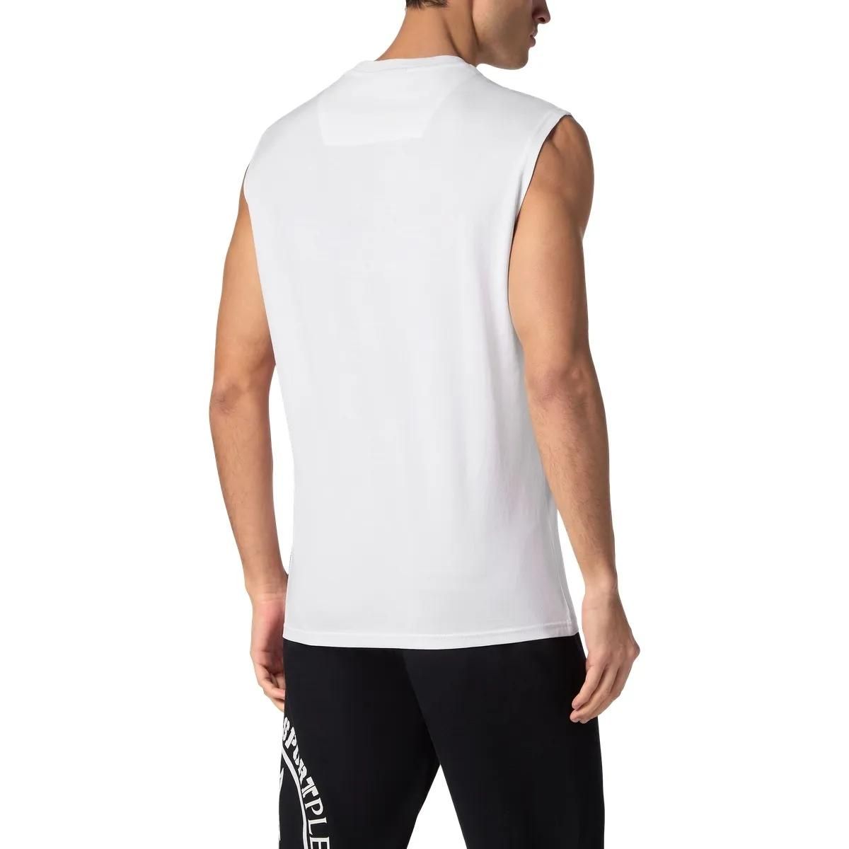 Plein Sport - Tanktop - Größe 3XL - weiß