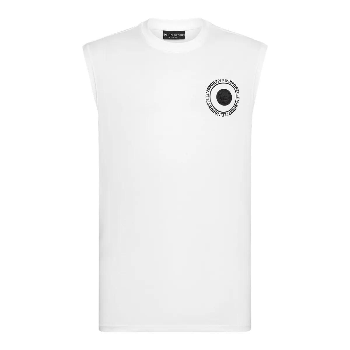 Plein Sport - Tanktop - Größe 3XL - weiß