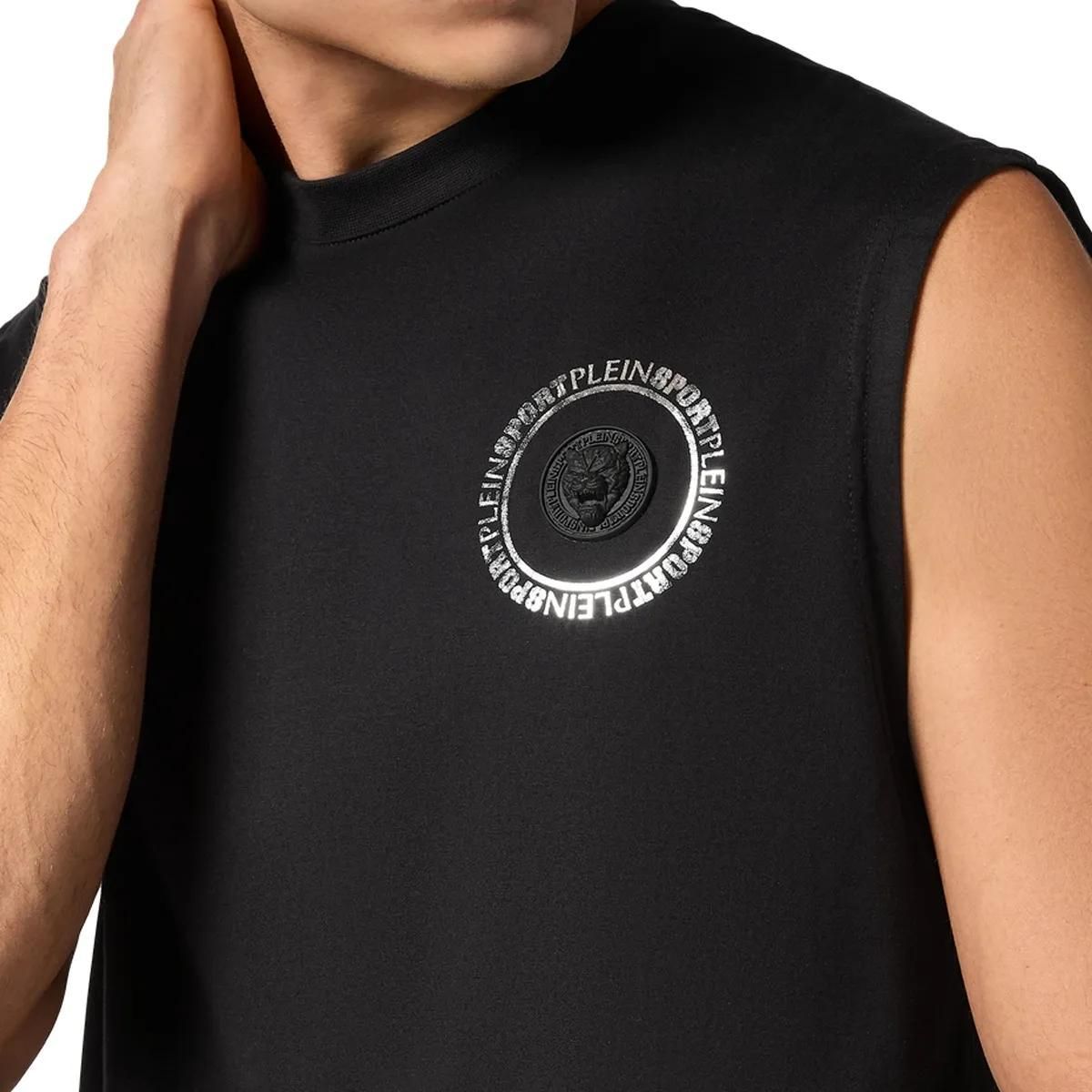 Plein Sport - Tanktop - Größe 3XL - schwarz