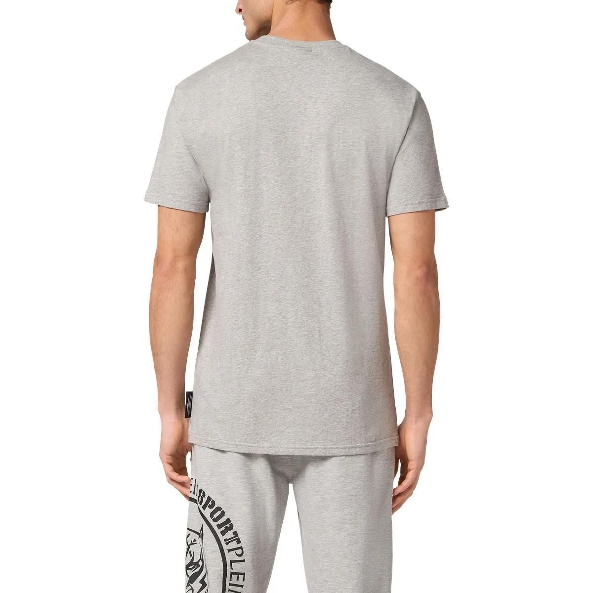 Plein Sport - T-Shirt Carbon Tiger - Größe 3XL - grau
