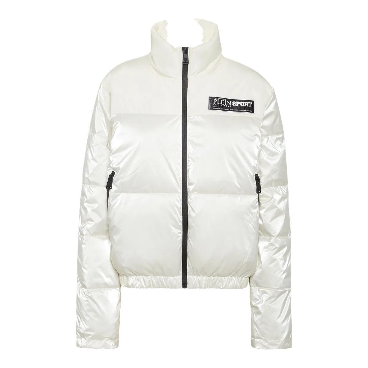 Plein Sport - Bomberjacke - Größe L - weiß