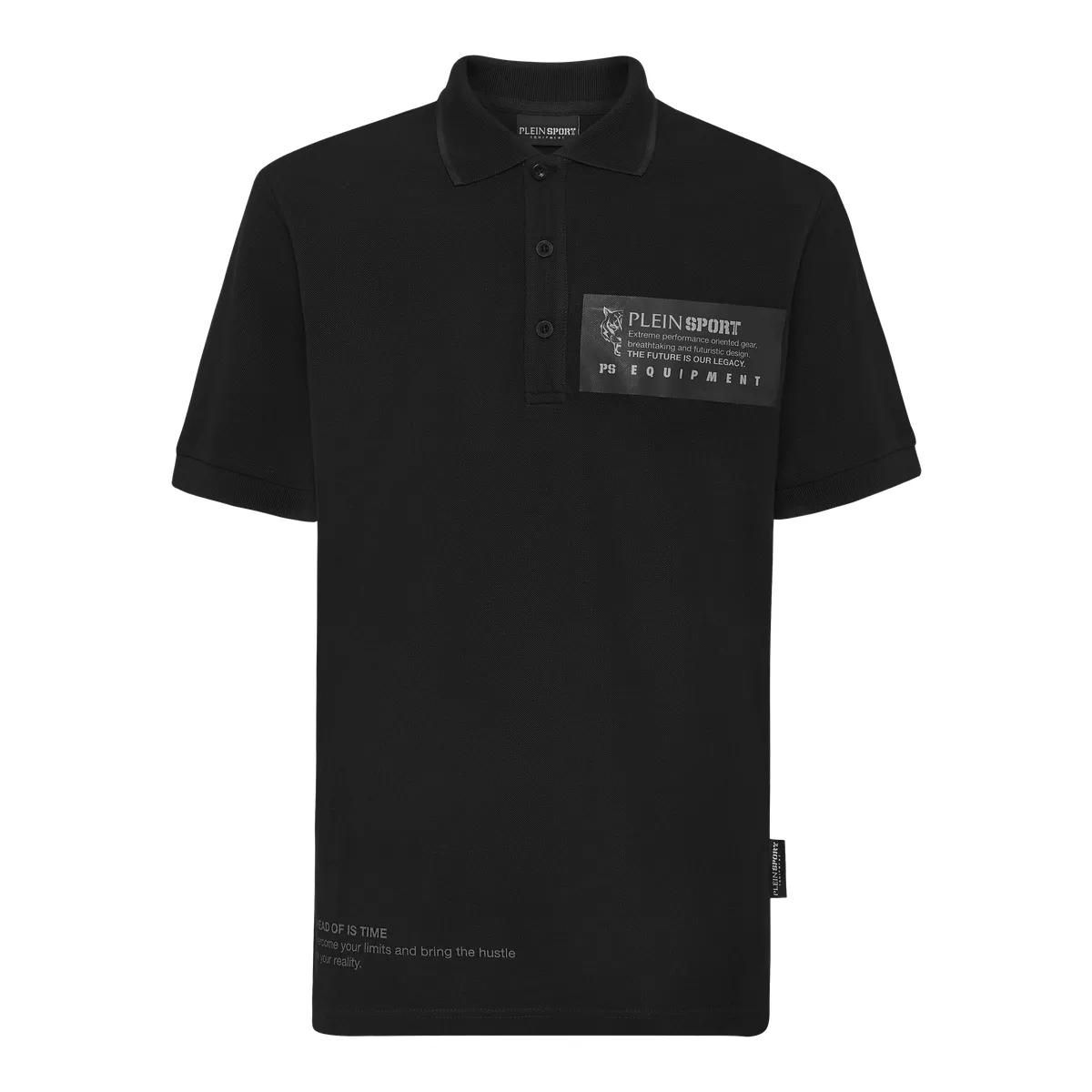 Plein Sport - Poloshirt - Größe 3XL - schwarz