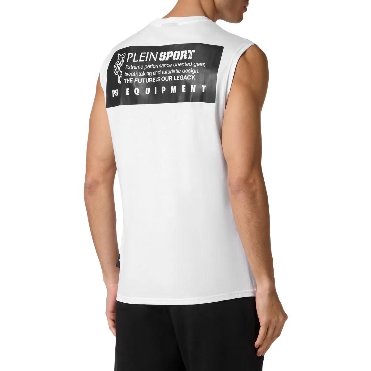 Plein Sport - Tanktop - Größe 3XL - weiß