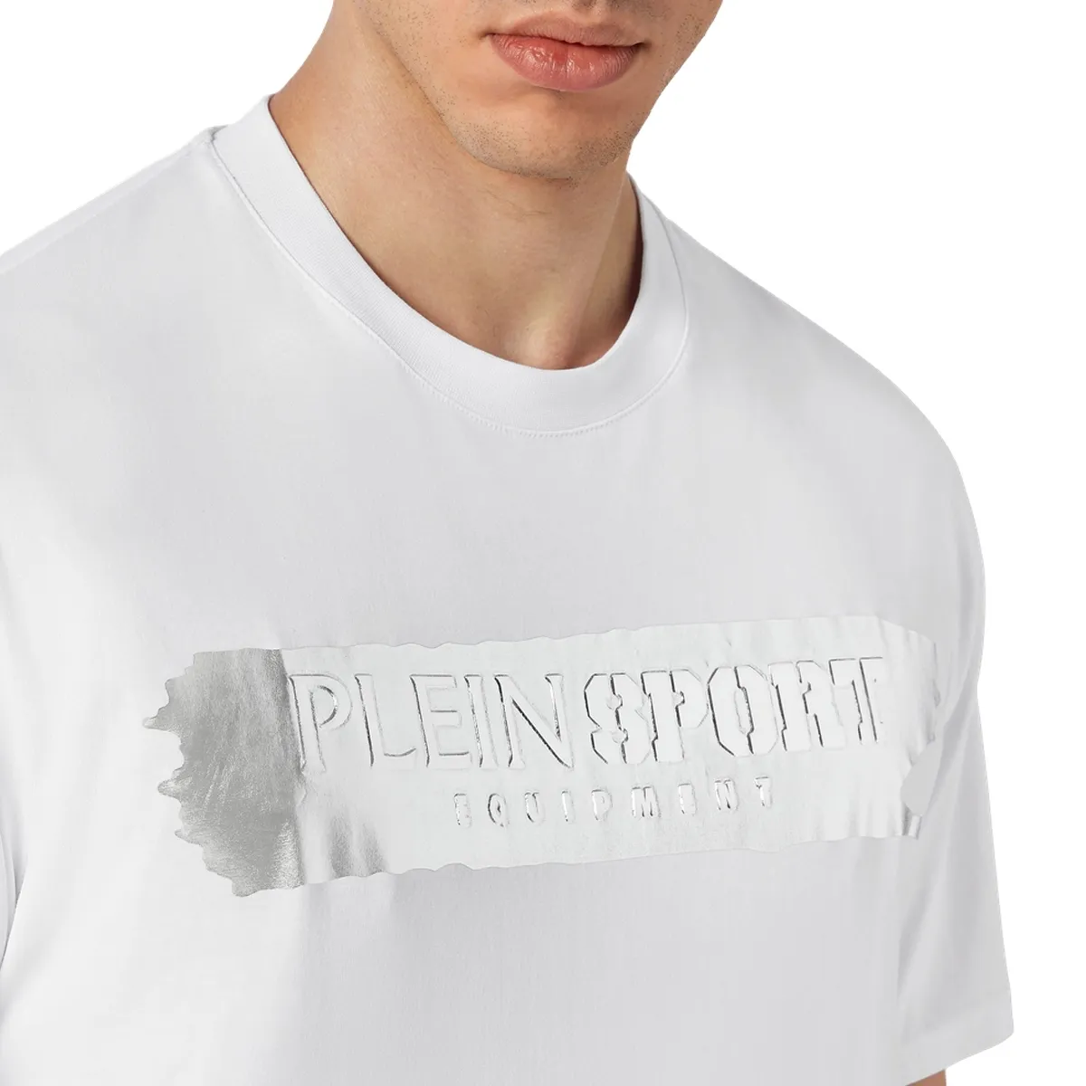 Plein Sport - T-Shirt - Größe 3XL - weiß