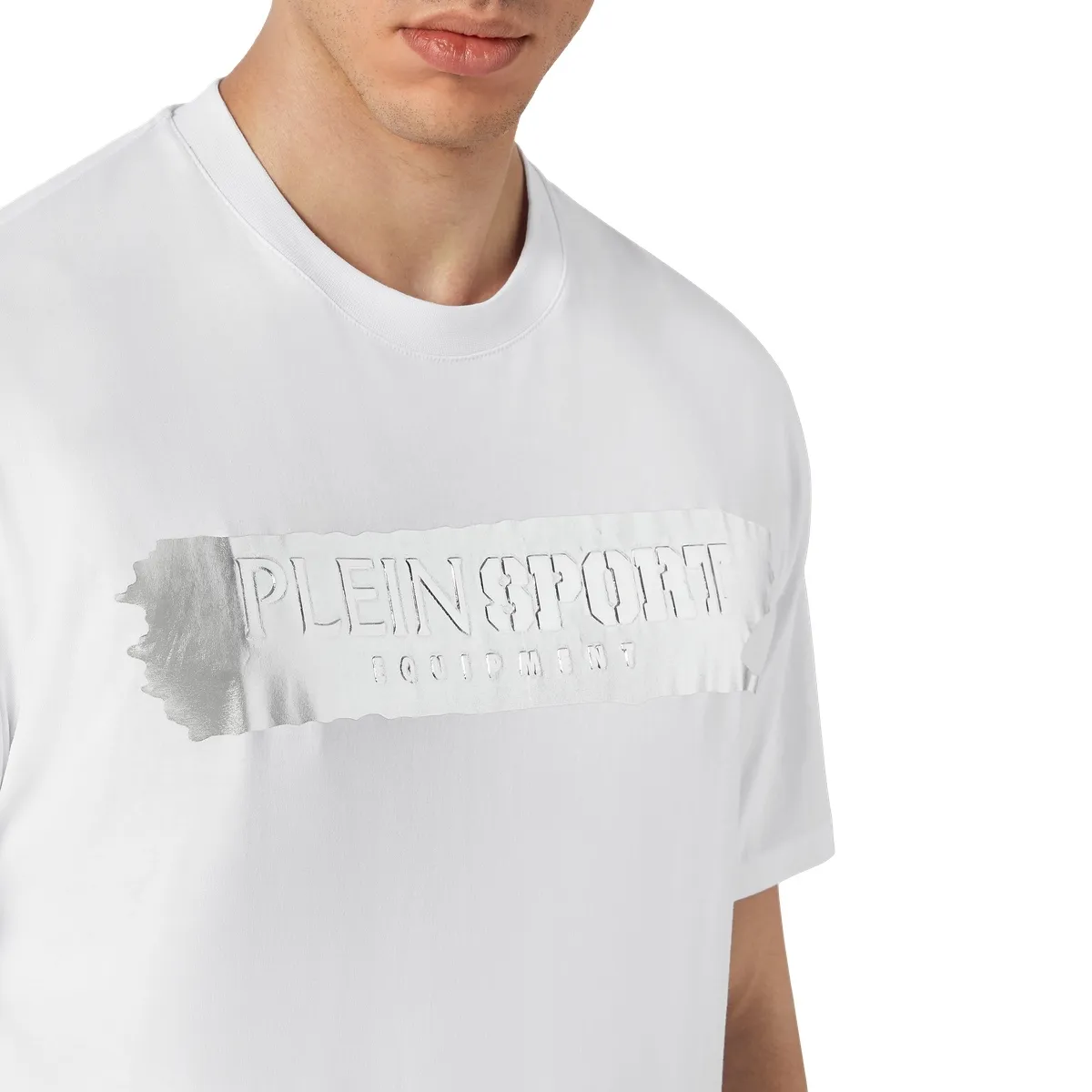 Plein Sport - T-Shirt - Größe 3XL - weiß