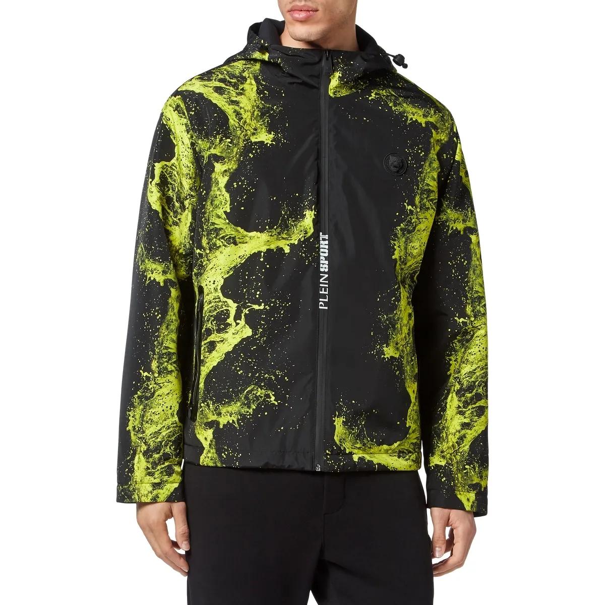 Plein Sport - Winterjacke - Größe L - schwarz