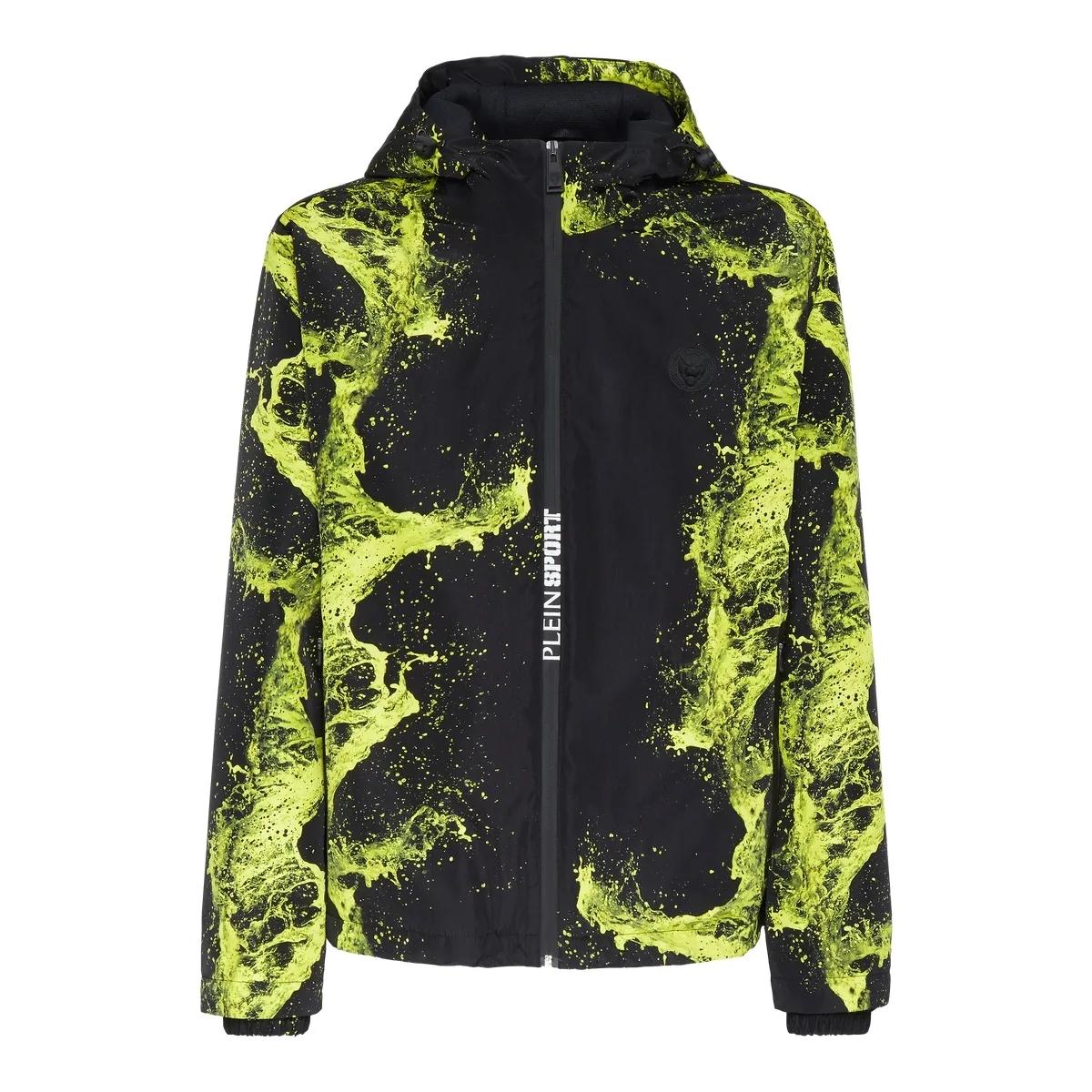 Plein Sport - Winterjacke - Größe L - schwarz