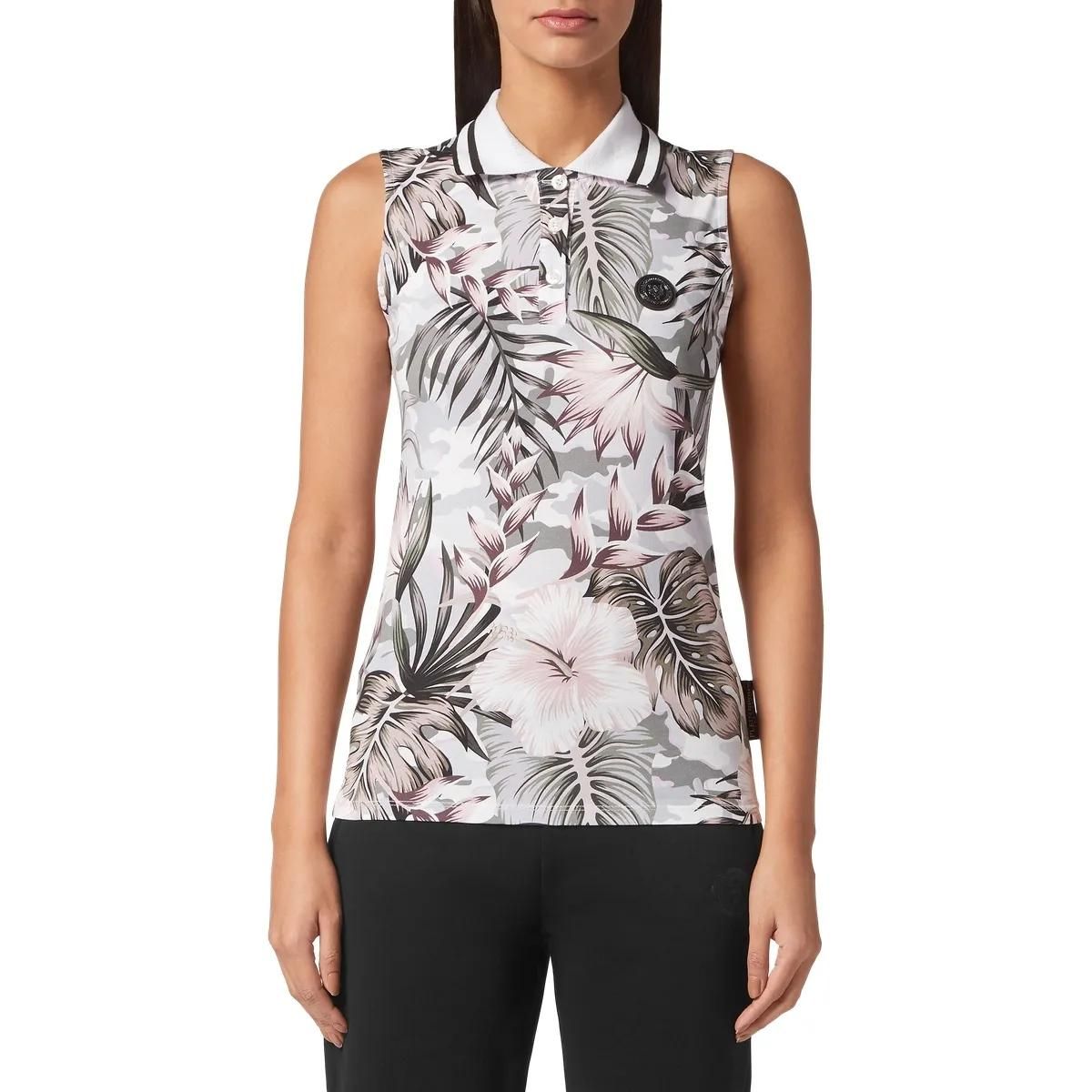 Plein Sport - T-Shirt - Größe M - bunt