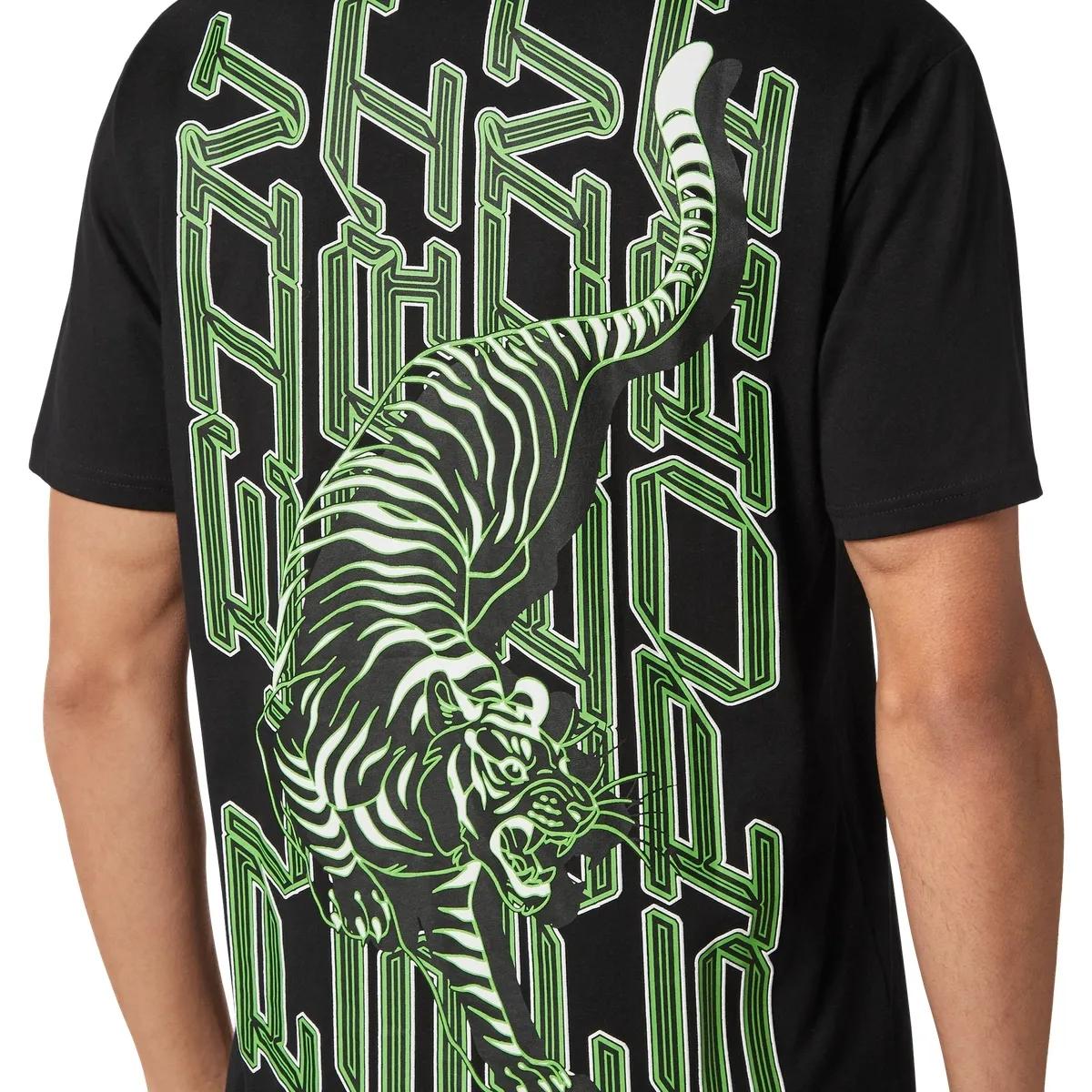 Plein Sport - T-Shirt Tiger - Größe L - schwarz
