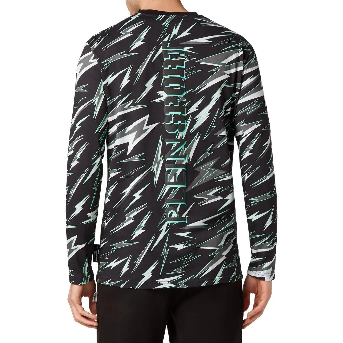 Plein Sport - T-Shirt Tiger - Größe M - schwarz