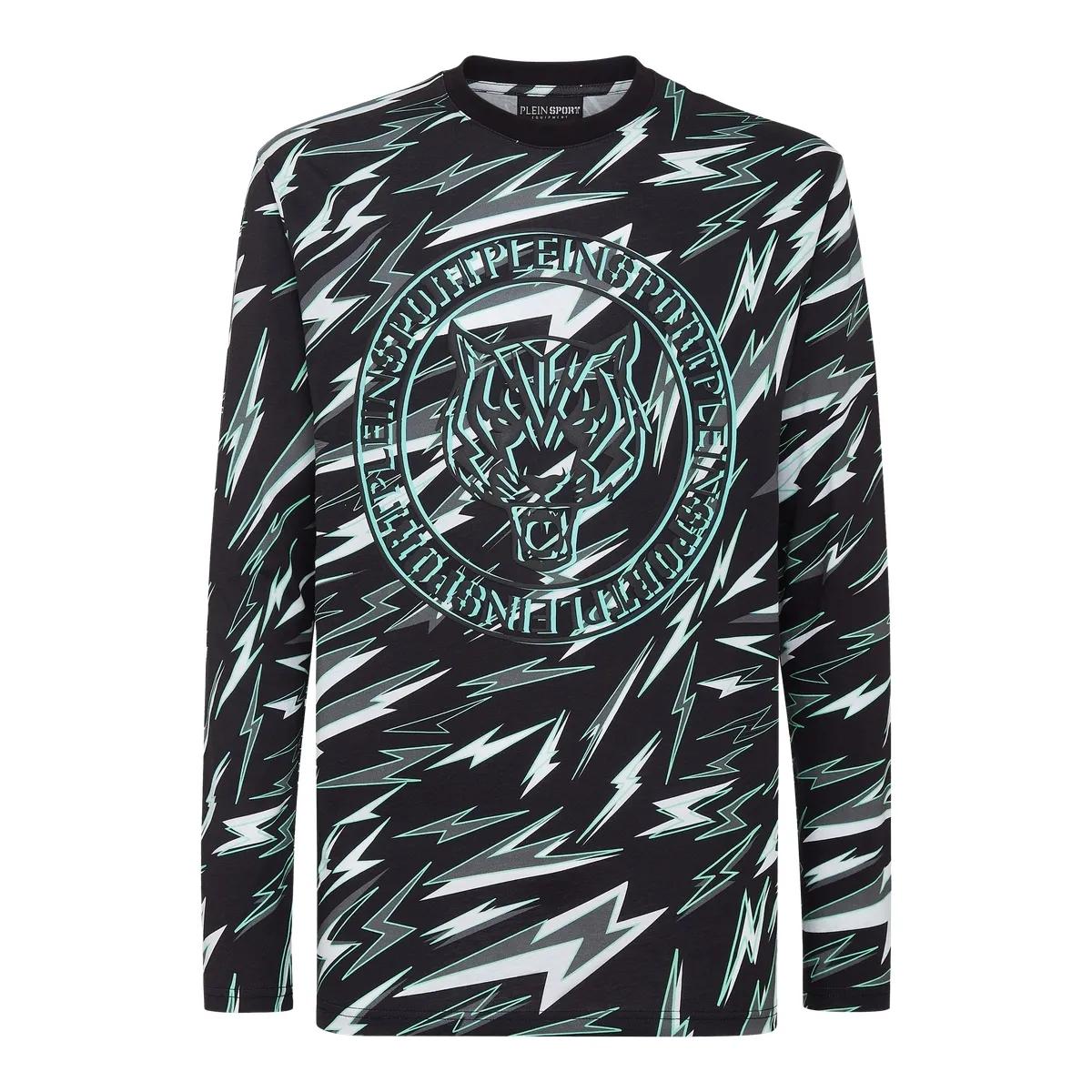 Plein Sport - T-Shirt Tiger - Größe M - schwarz