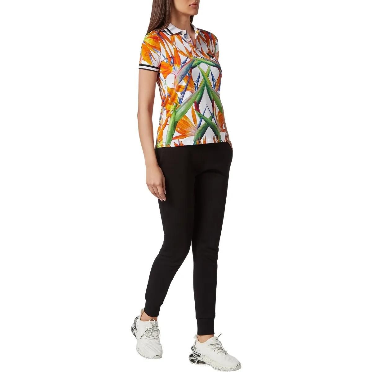 Plein Sport - Poloshirt - Größe M - weiß