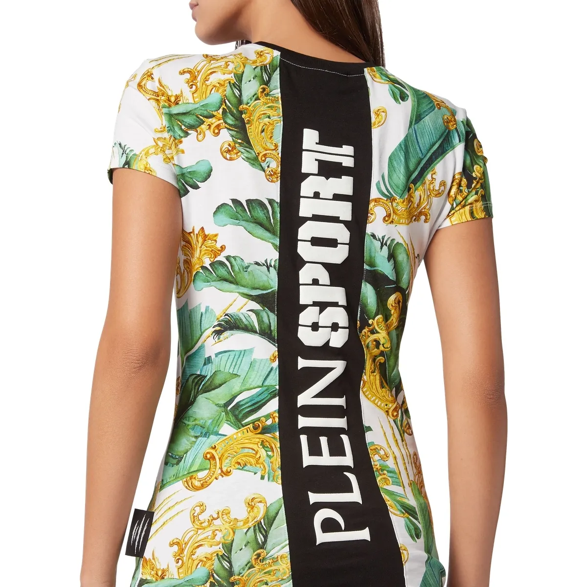 Plein Sport - T-Shirt - Größe L - bunt